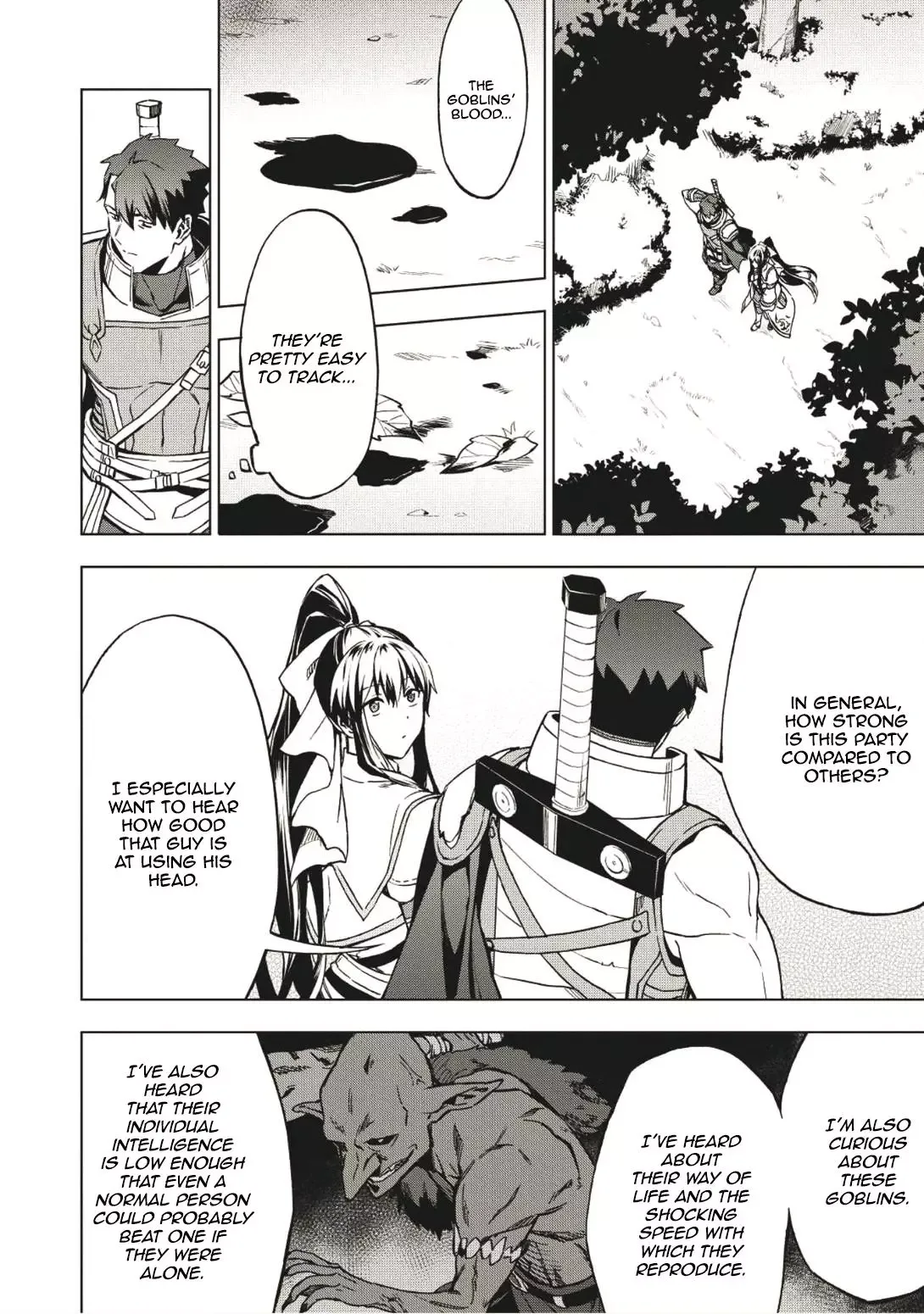 Kuitsume Youhei no Gensou Kitan Chapter 3 page 10