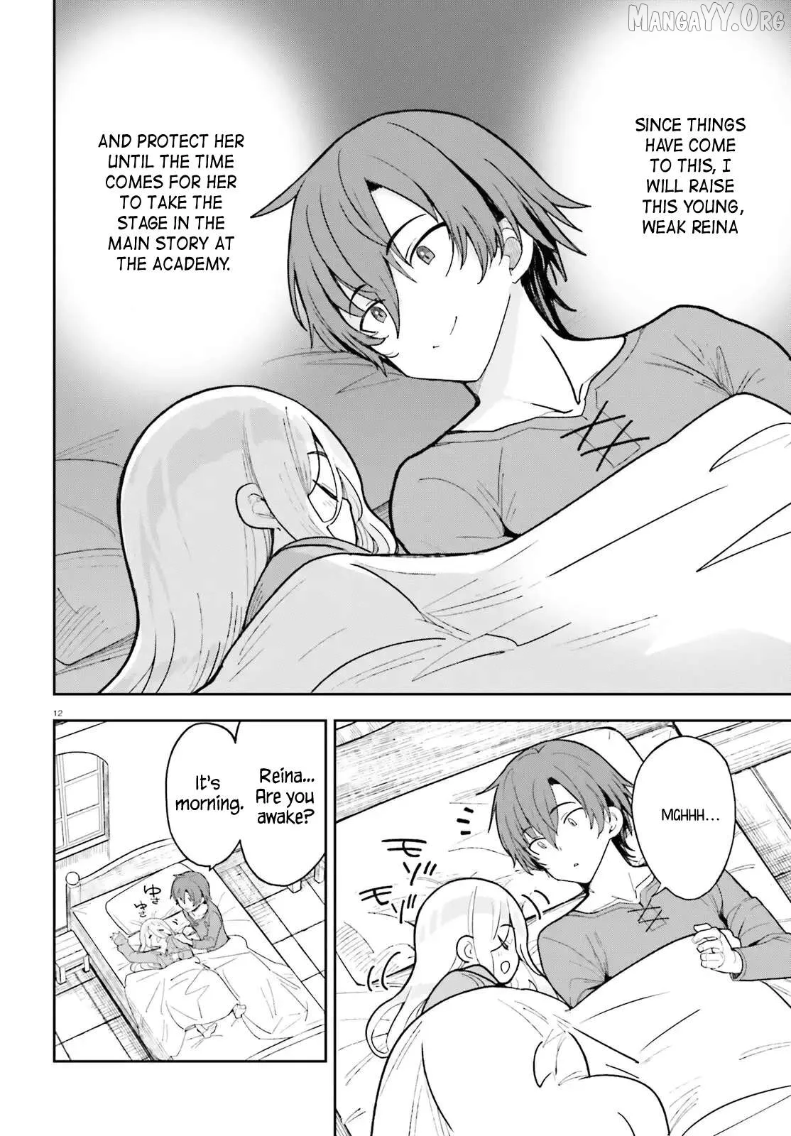 Mob Shisai Dakedo, Kono Sekai ga Otome Game dato Kizuita node Heroine wo Ikusei Shimasu Chapter 2 page 12