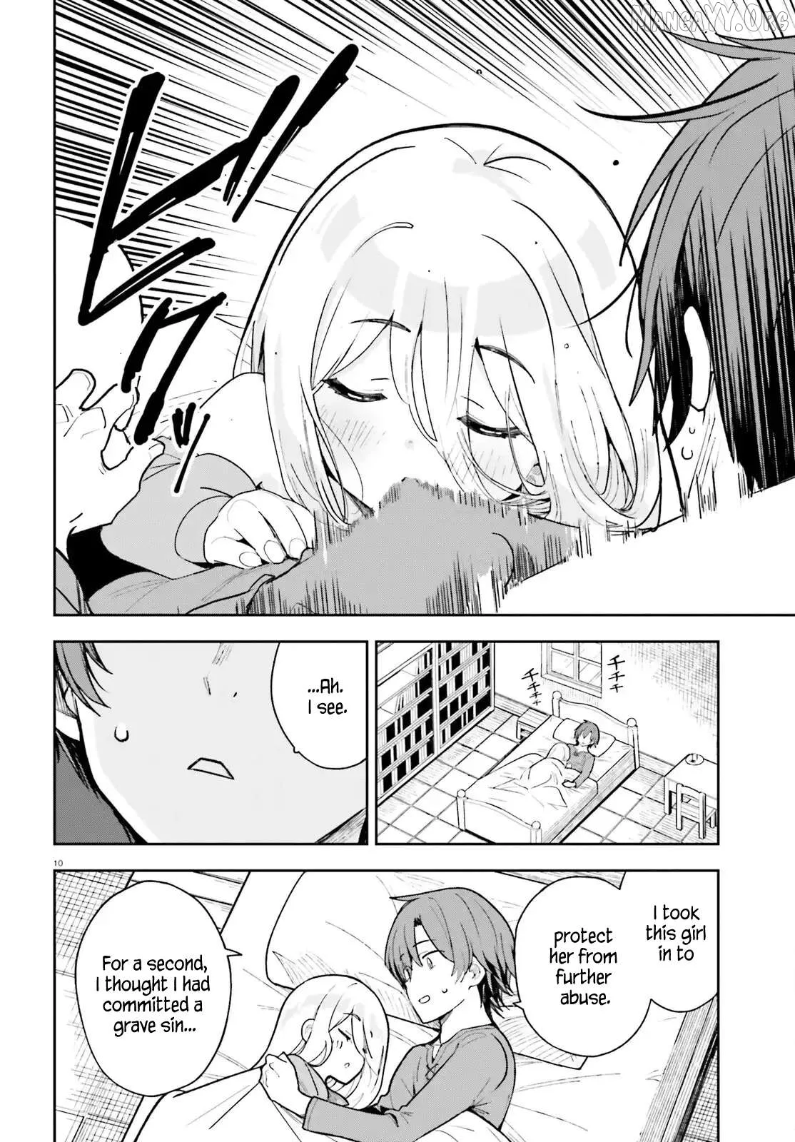 Mob Shisai Dakedo, Kono Sekai ga Otome Game dato Kizuita node Heroine wo Ikusei Shimasu Chapter 2 page 10