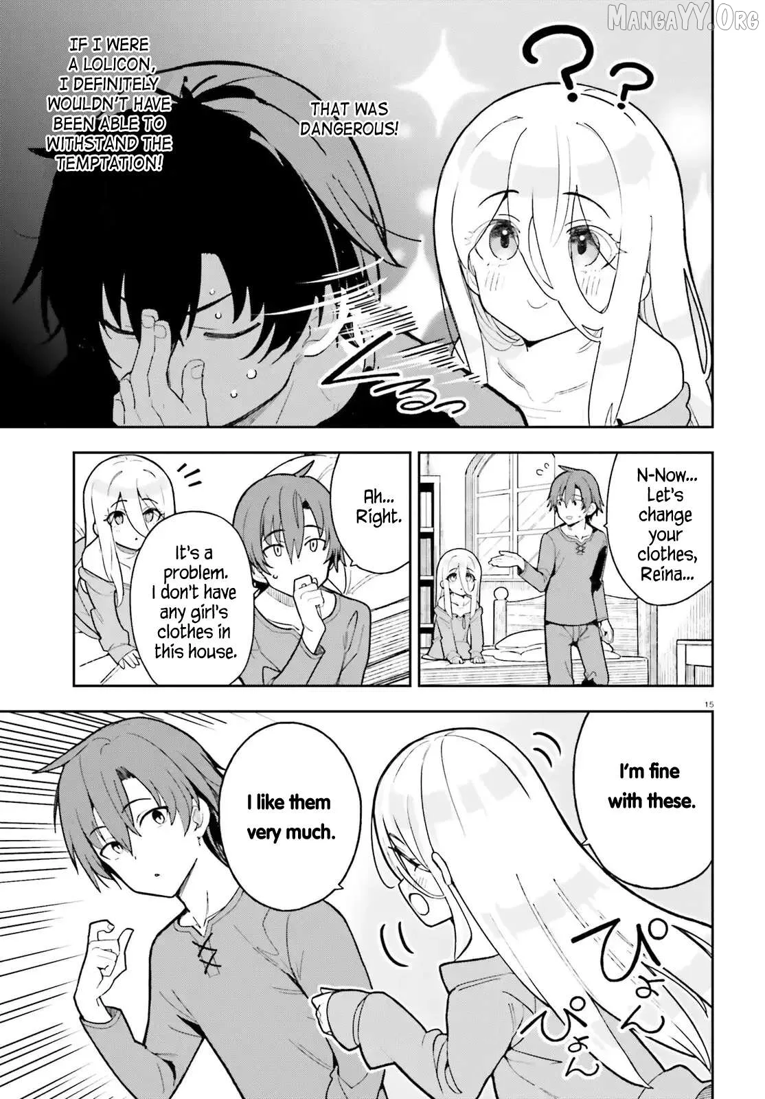 Mob Shisai Dakedo, Kono Sekai ga Otome Game dato Kizuita node Heroine wo Ikusei Shimasu Chapter 2 page 15