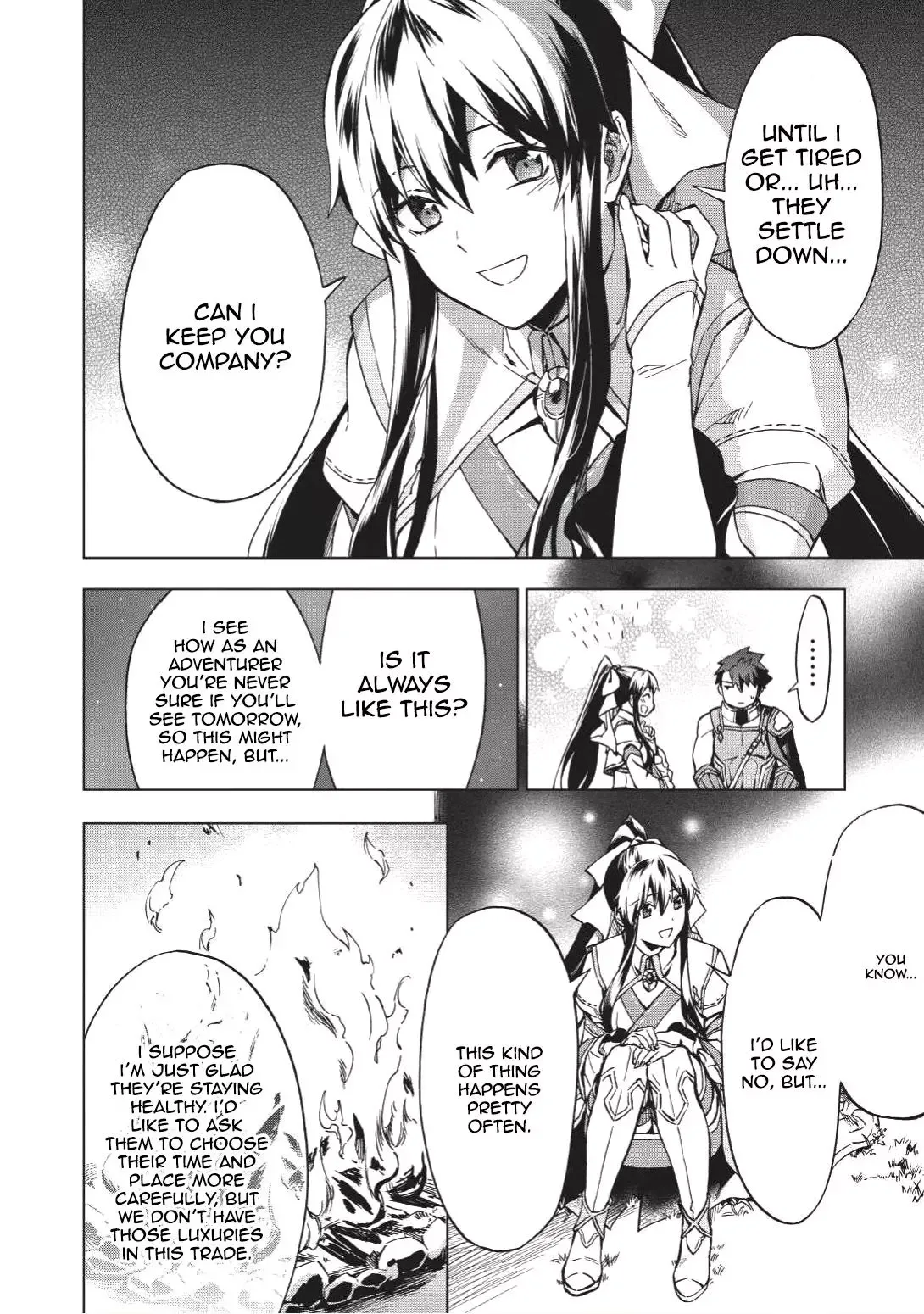 Kuitsume Youhei no Gensou Kitan Chapter 2 page 12