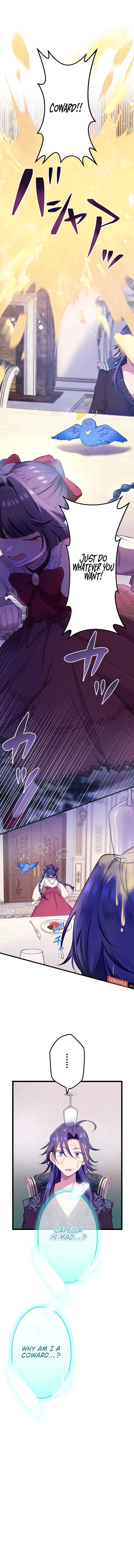 The Villainess Can’t Take Revenge on Her Reaper Father Chapter 19 page 9