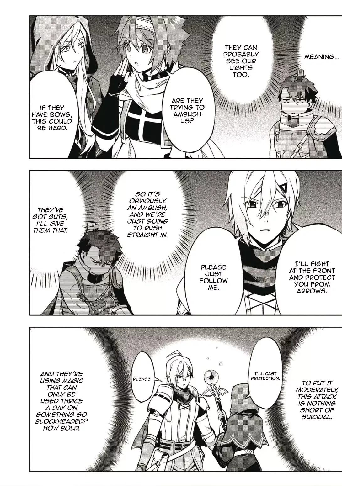 Kuitsume Youhei no Gensou Kitan Chapter 3 page 20