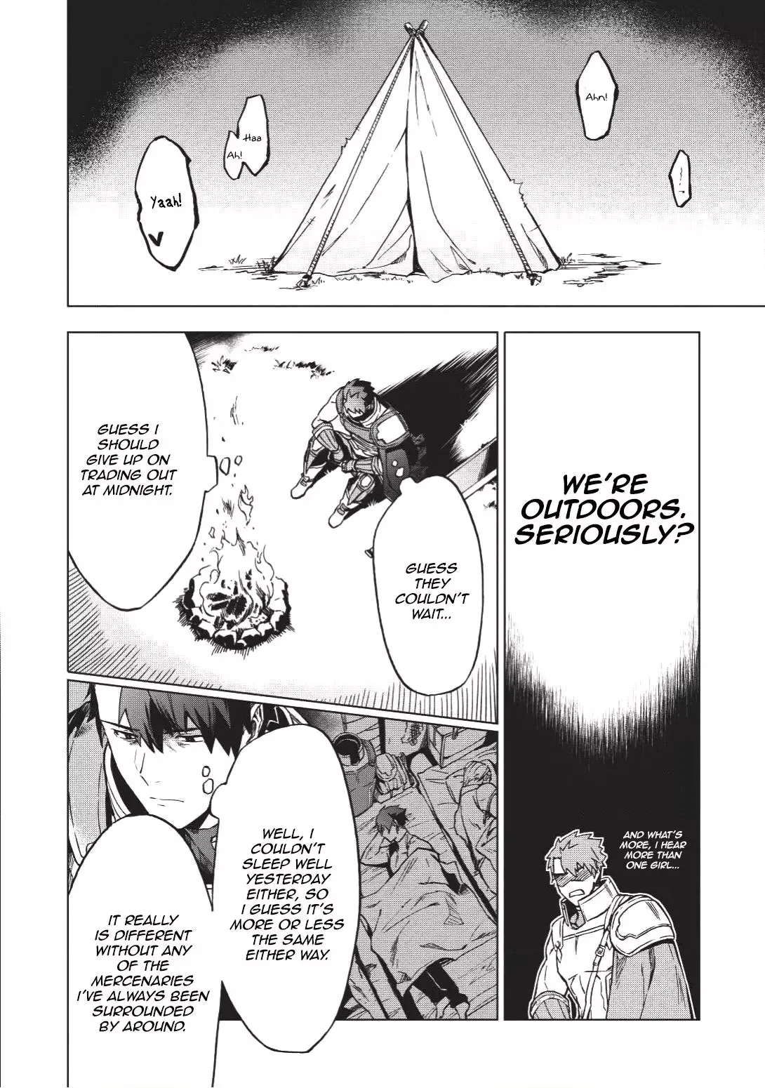 Kuitsume Youhei no Gensou Kitan Chapter 2 page 8