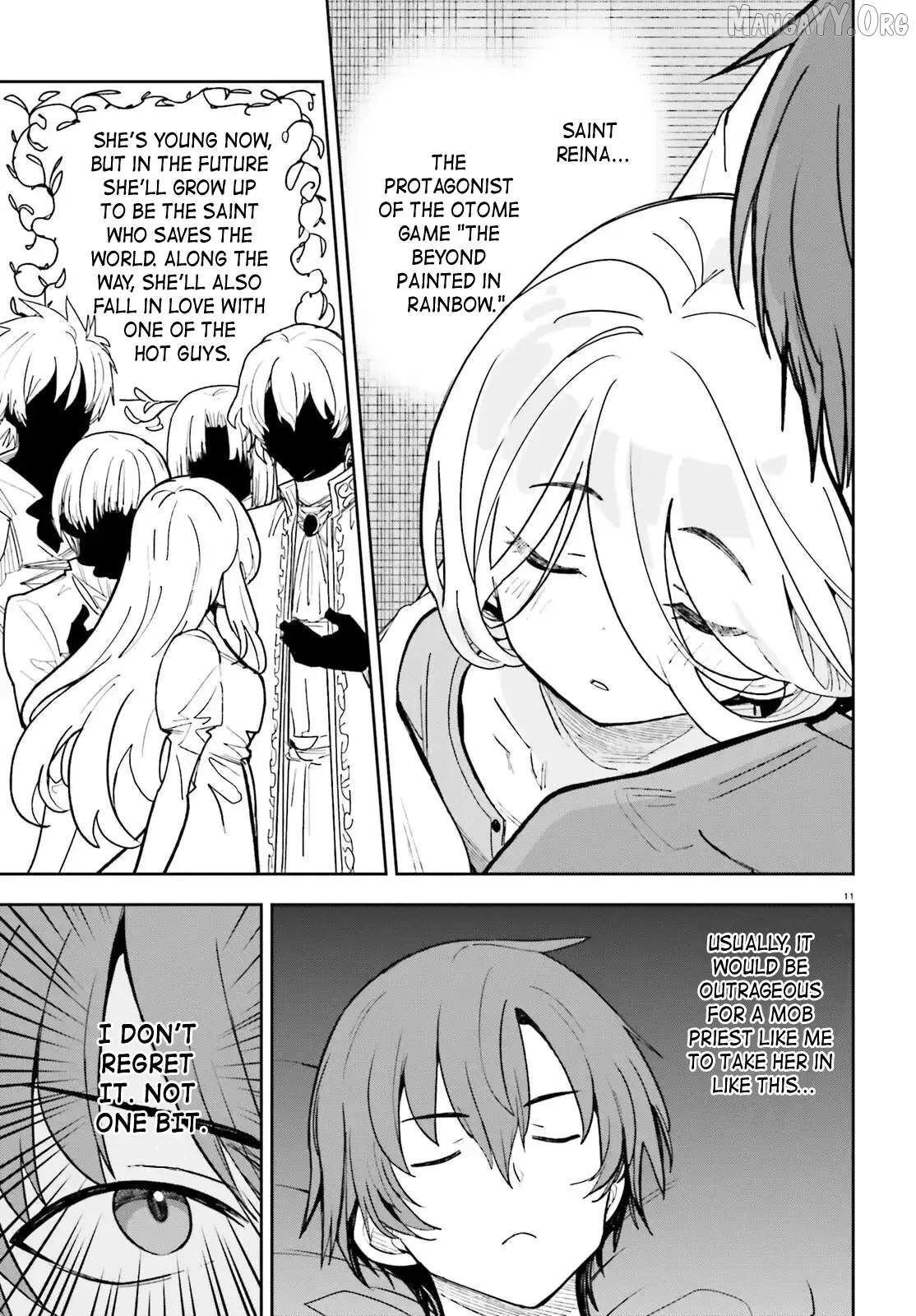 Mob Shisai Dakedo, Kono Sekai ga Otome Game dato Kizuita node Heroine wo Ikusei Shimasu Chapter 2 page 11