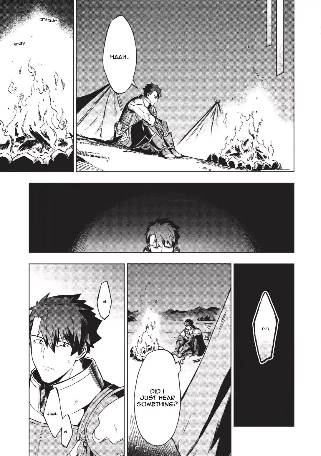 Kuitsume Youhei no Gensou Kitan Chapter 2 page 7