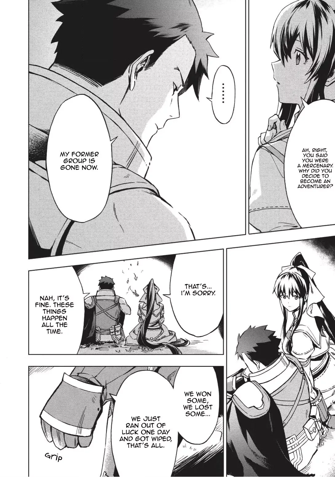 Kuitsume Youhei no Gensou Kitan Chapter 2 page 14