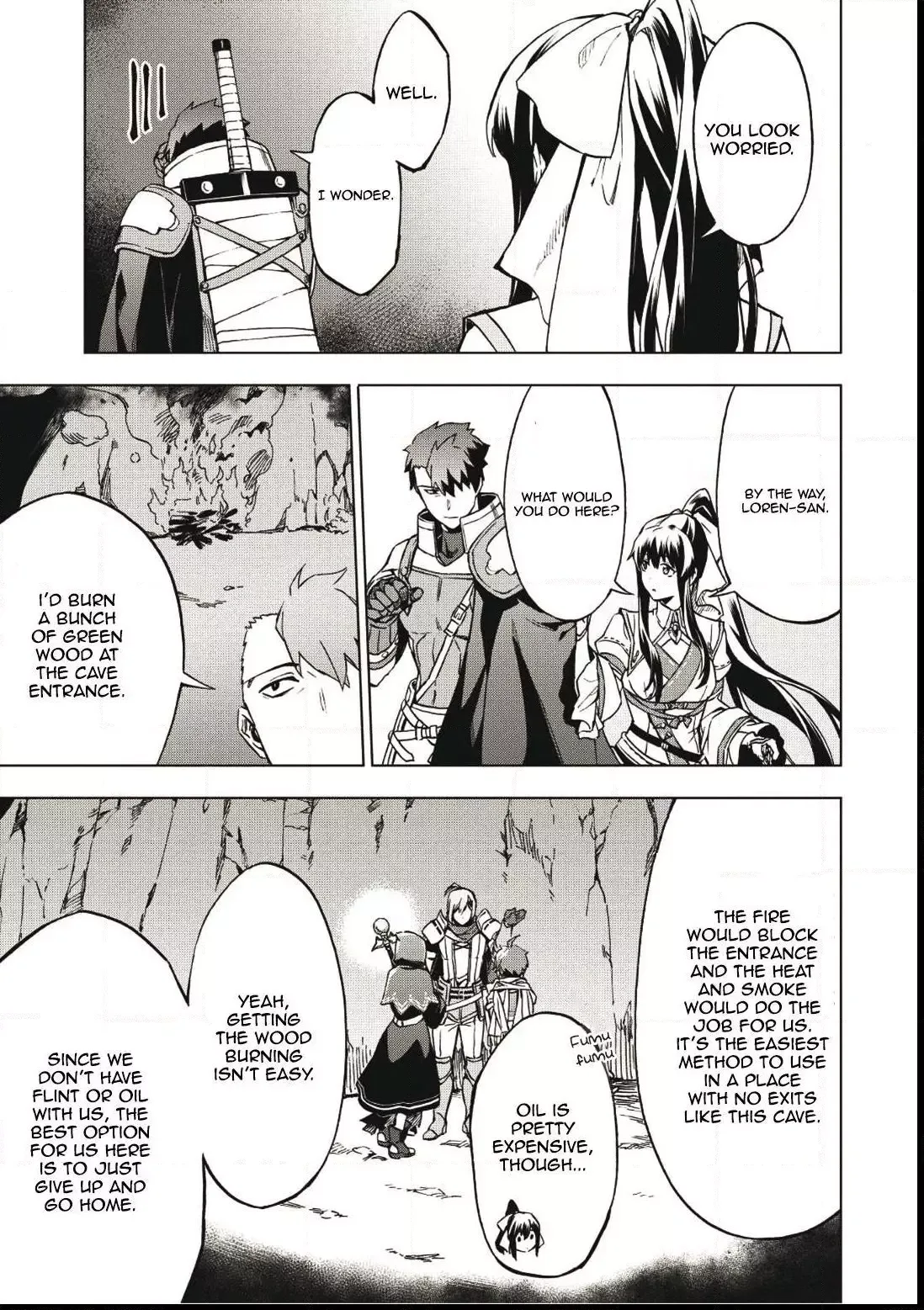 Kuitsume Youhei no Gensou Kitan Chapter 3 page 21