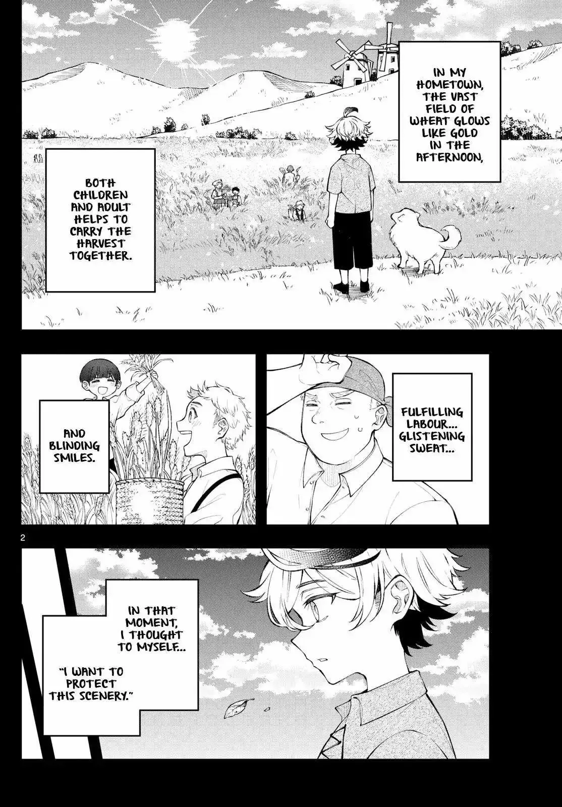 Kaiten no Albus Chapter 3 page 3