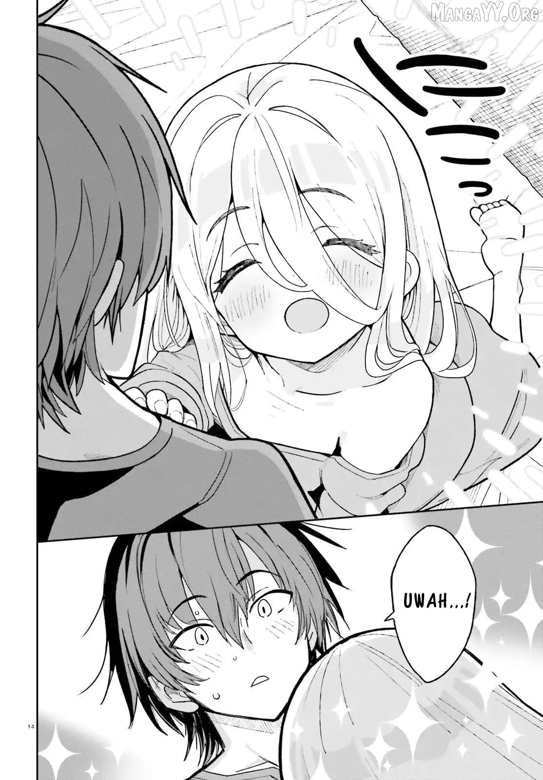 Mob Shisai Dakedo, Kono Sekai ga Otome Game dato Kizuita node Heroine wo Ikusei Shimasu Chapter 2 page 14