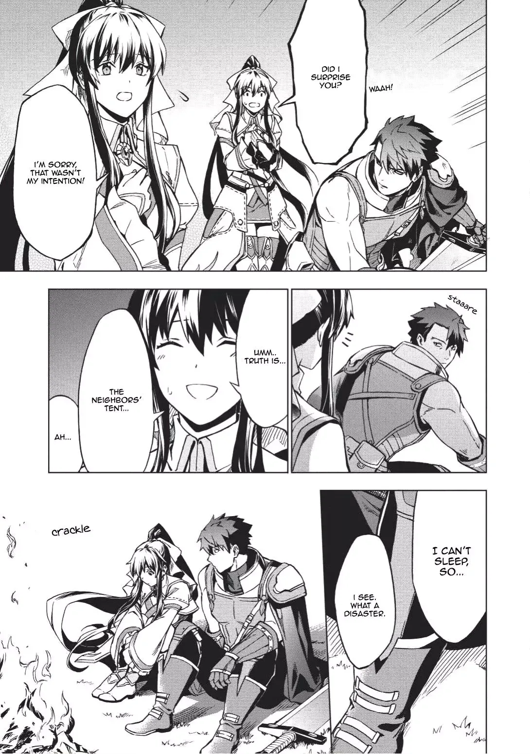 Kuitsume Youhei no Gensou Kitan Chapter 2 page 11