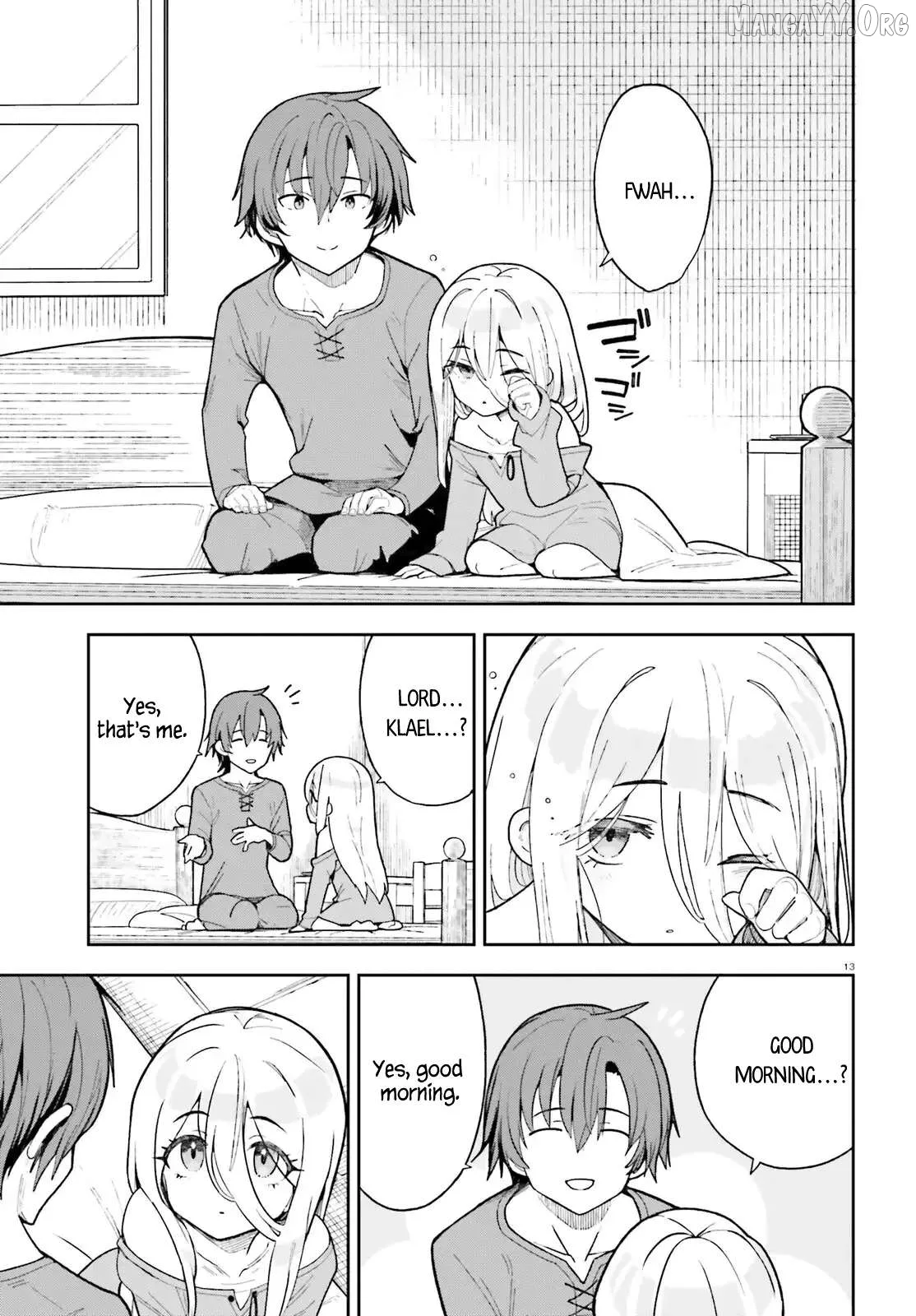 Mob Shisai Dakedo, Kono Sekai ga Otome Game dato Kizuita node Heroine wo Ikusei Shimasu Chapter 2 page 13