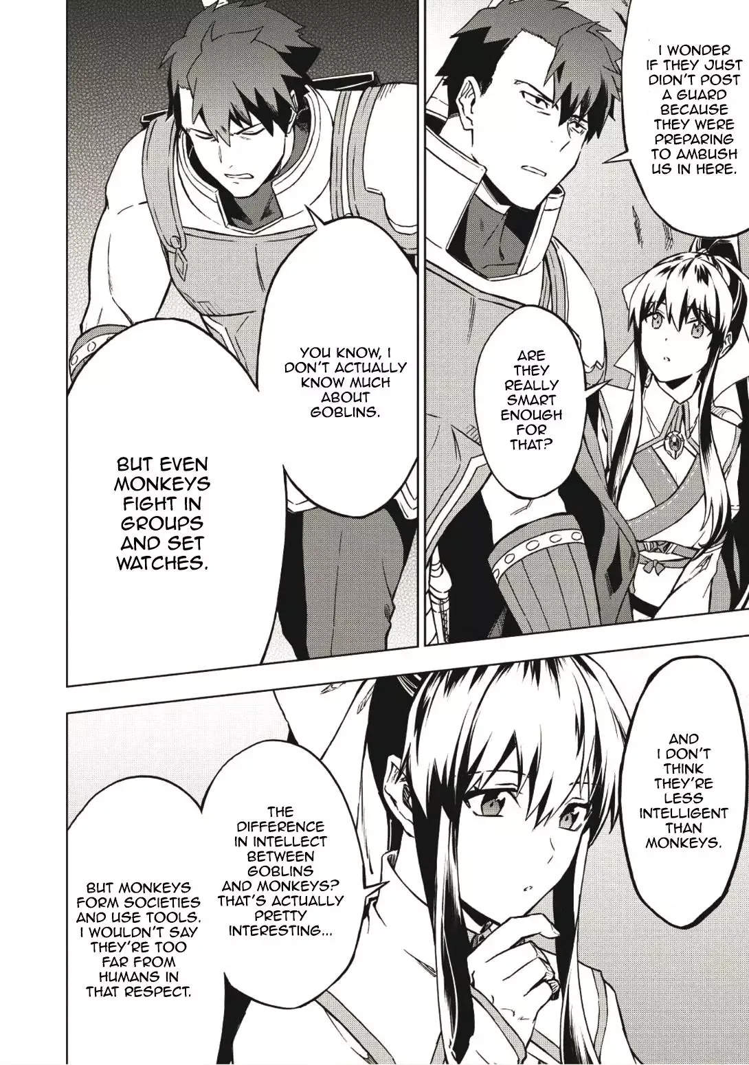 Kuitsume Youhei no Gensou Kitan Chapter 3 page 18