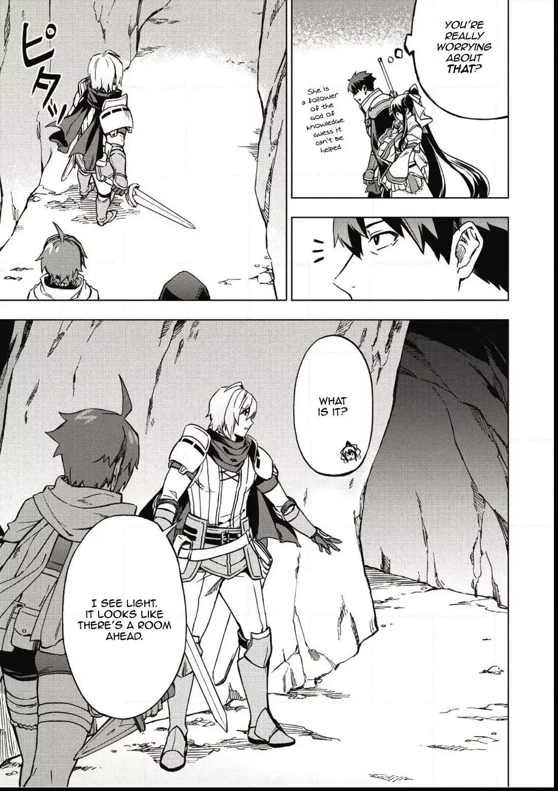 Kuitsume Youhei no Gensou Kitan Chapter 3 page 19