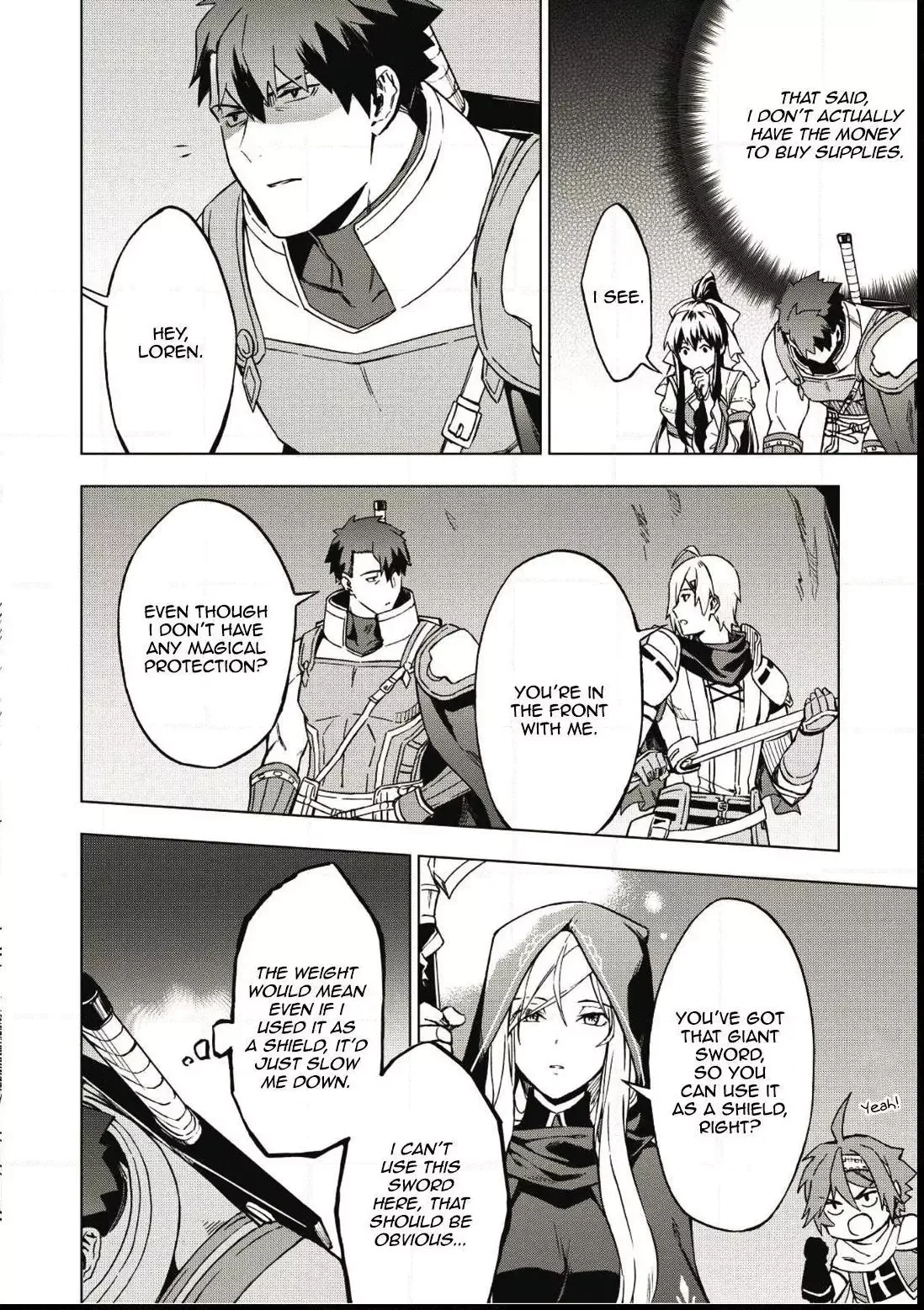 Kuitsume Youhei no Gensou Kitan Chapter 3 page 22