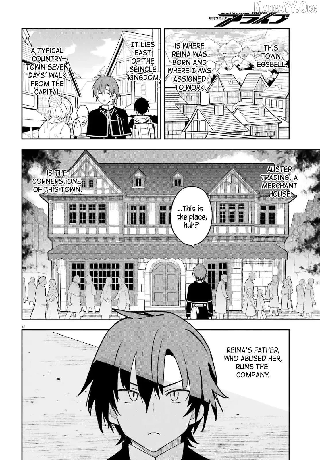 Mob Shisai Dakedo, Kono Sekai ga Otome Game dato Kizuita node Heroine wo Ikusei Shimasu Chapter 2 page 18