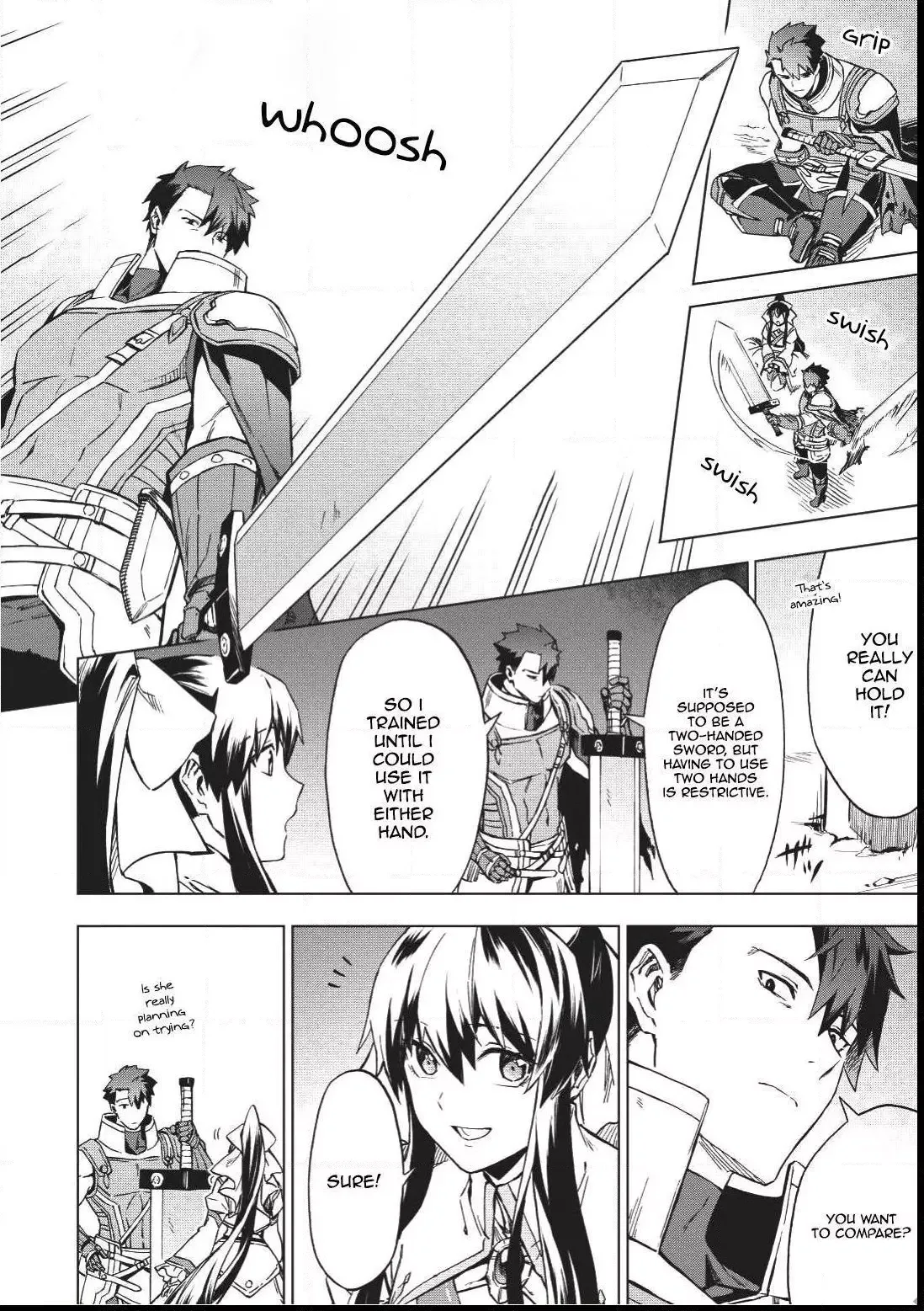 Kuitsume Youhei no Gensou Kitan Chapter 2 page 16