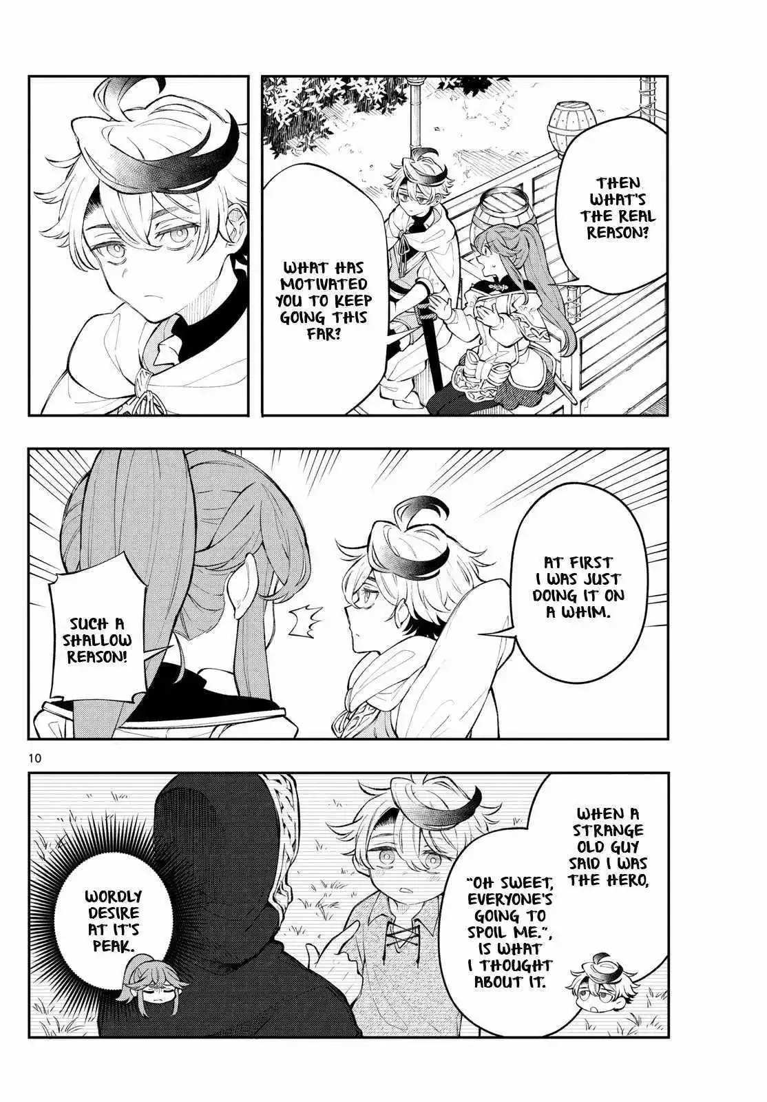 Kaiten no Albus Chapter 3 page 11