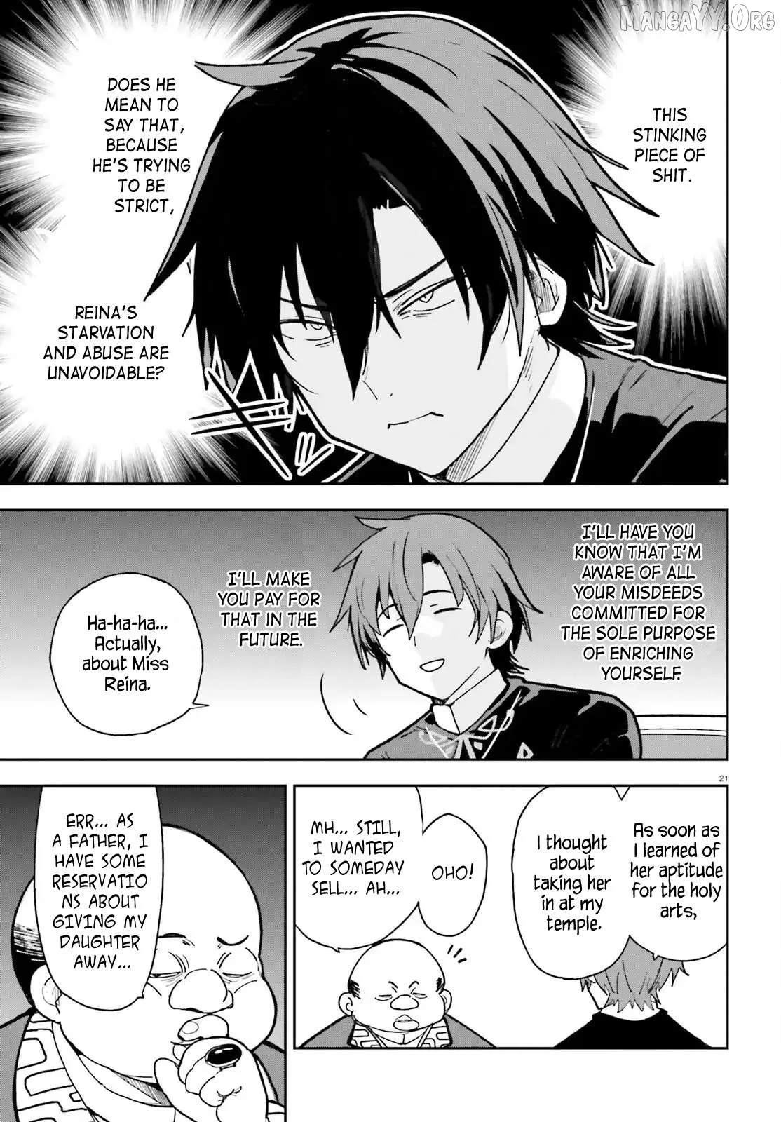 Mob Shisai Dakedo, Kono Sekai ga Otome Game dato Kizuita node Heroine wo Ikusei Shimasu Chapter 2 page 21