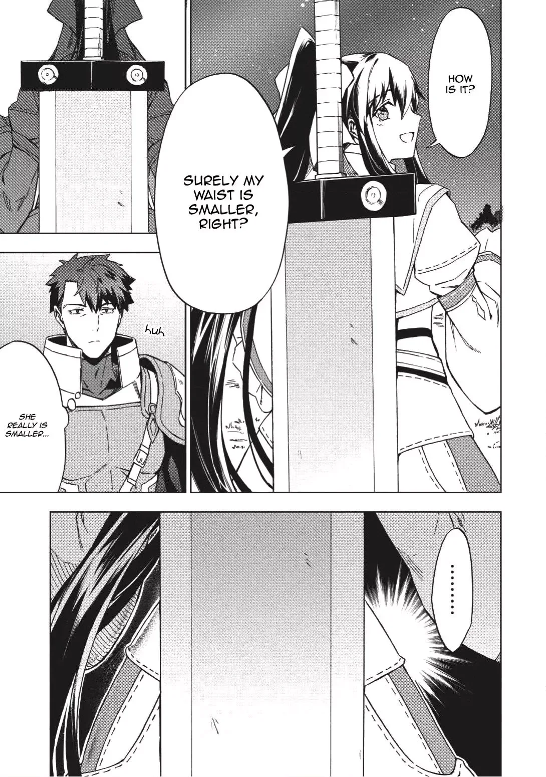 Kuitsume Youhei no Gensou Kitan Chapter 2 page 17