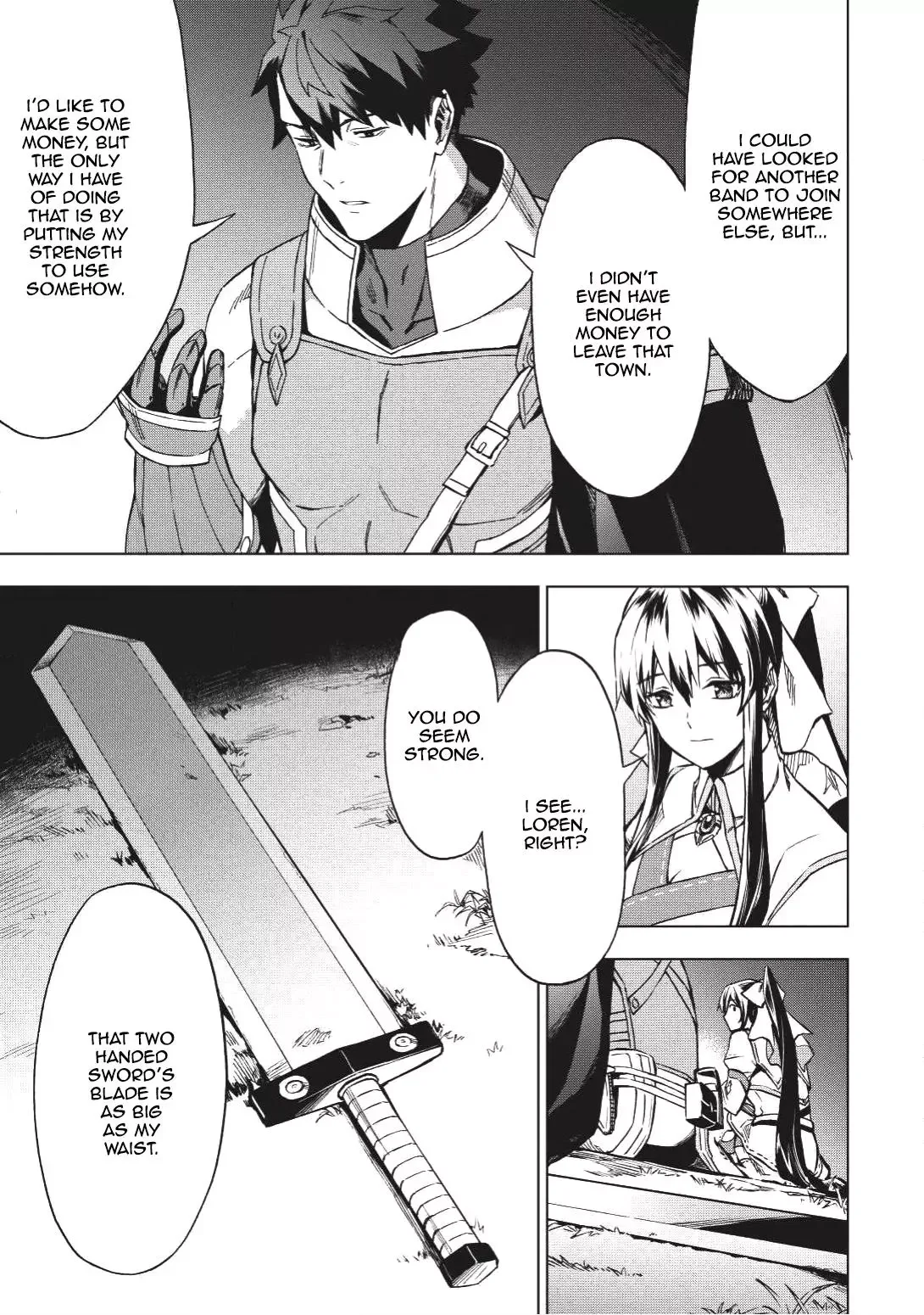 Kuitsume Youhei no Gensou Kitan Chapter 2 page 15