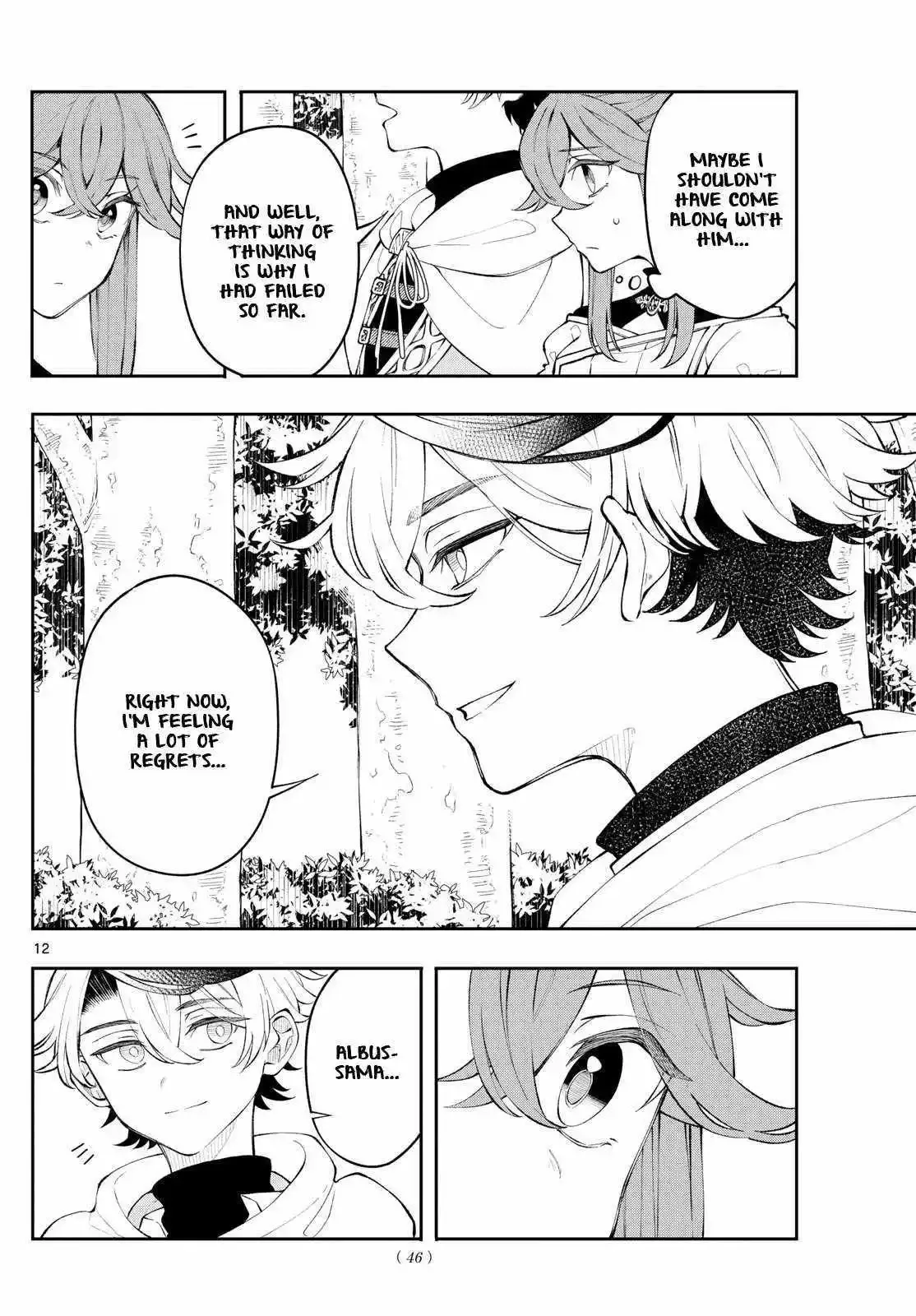 Kaiten no Albus Chapter 3 page 13