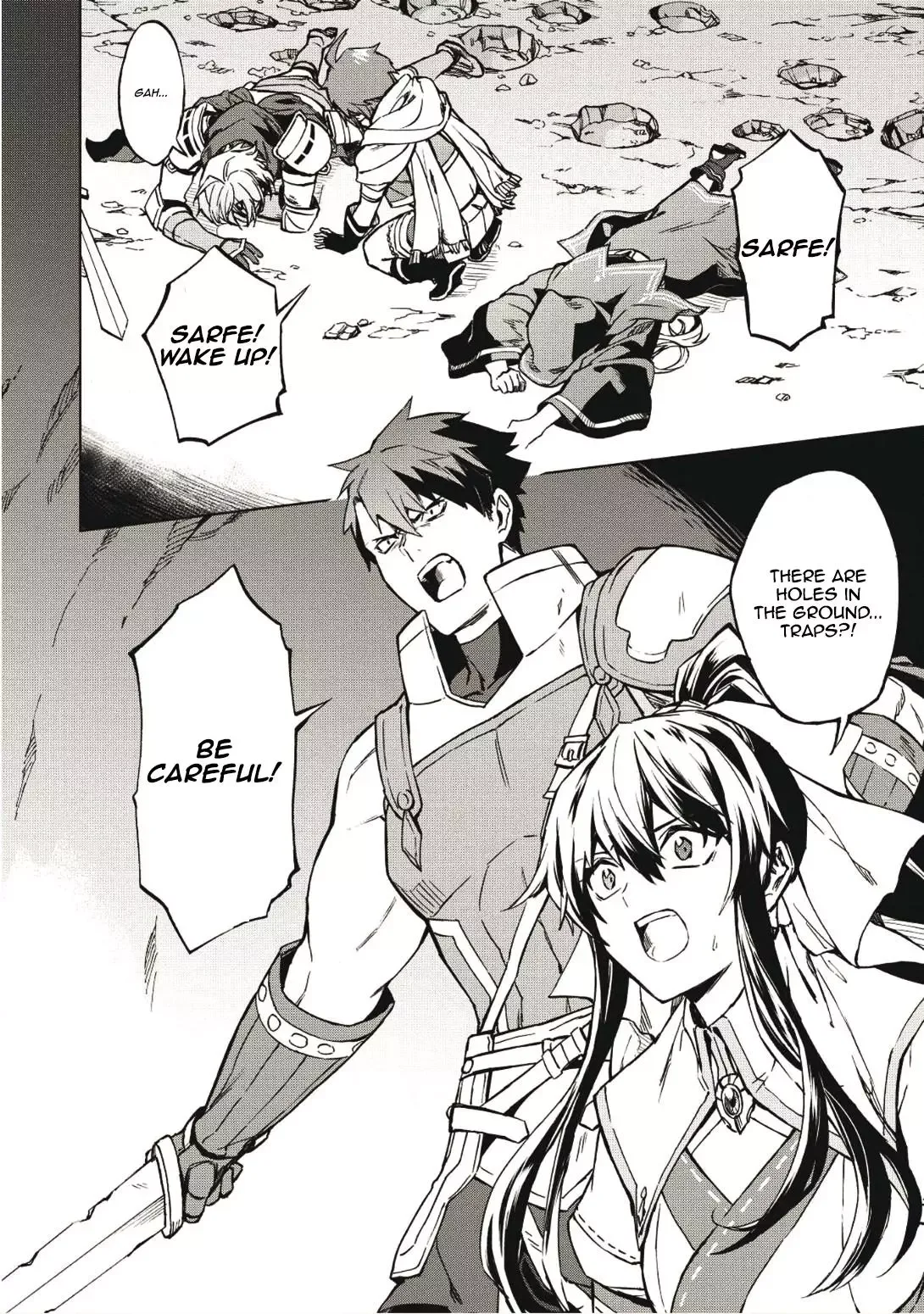 Kuitsume Youhei no Gensou Kitan Chapter 3 page 28