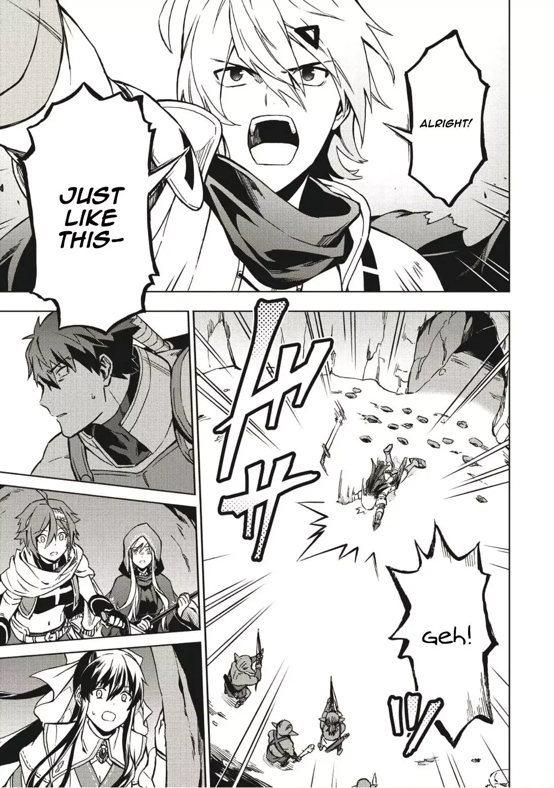 Kuitsume Youhei no Gensou Kitan Chapter 3 page 25