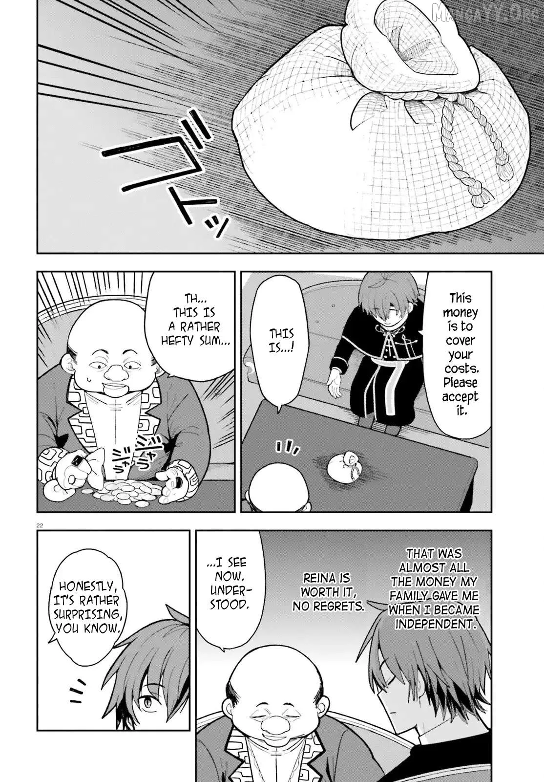 Mob Shisai Dakedo, Kono Sekai ga Otome Game dato Kizuita node Heroine wo Ikusei Shimasu Chapter 2 page 22