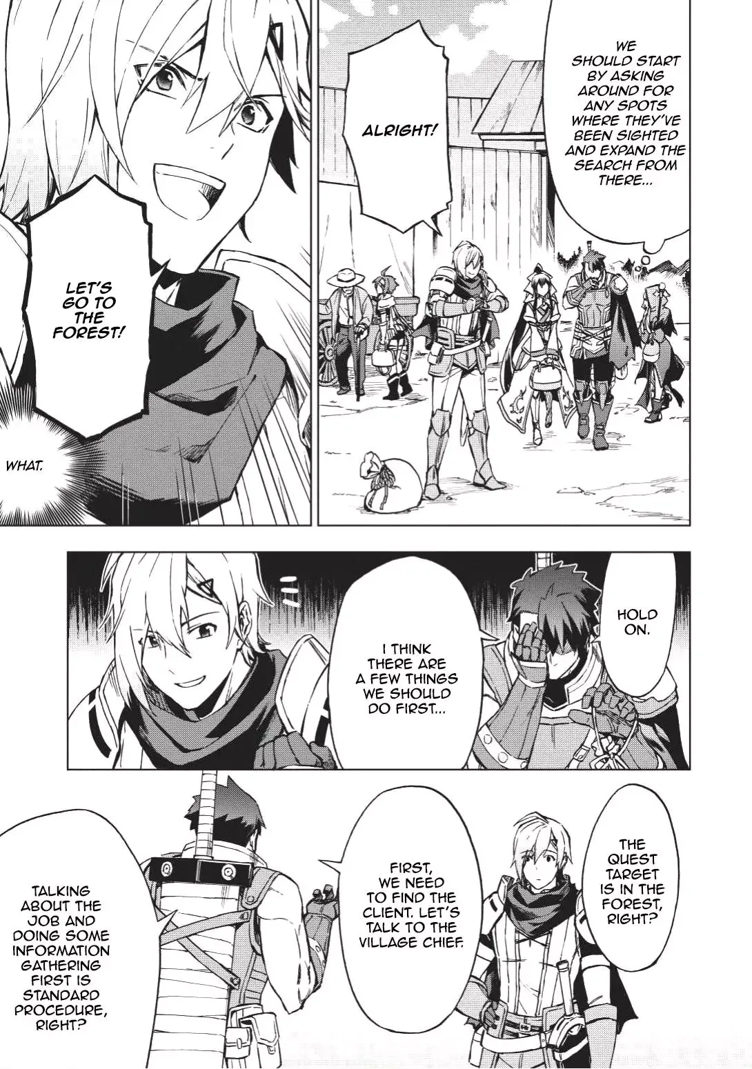Kuitsume Youhei no Gensou Kitan Chapter 2 page 21