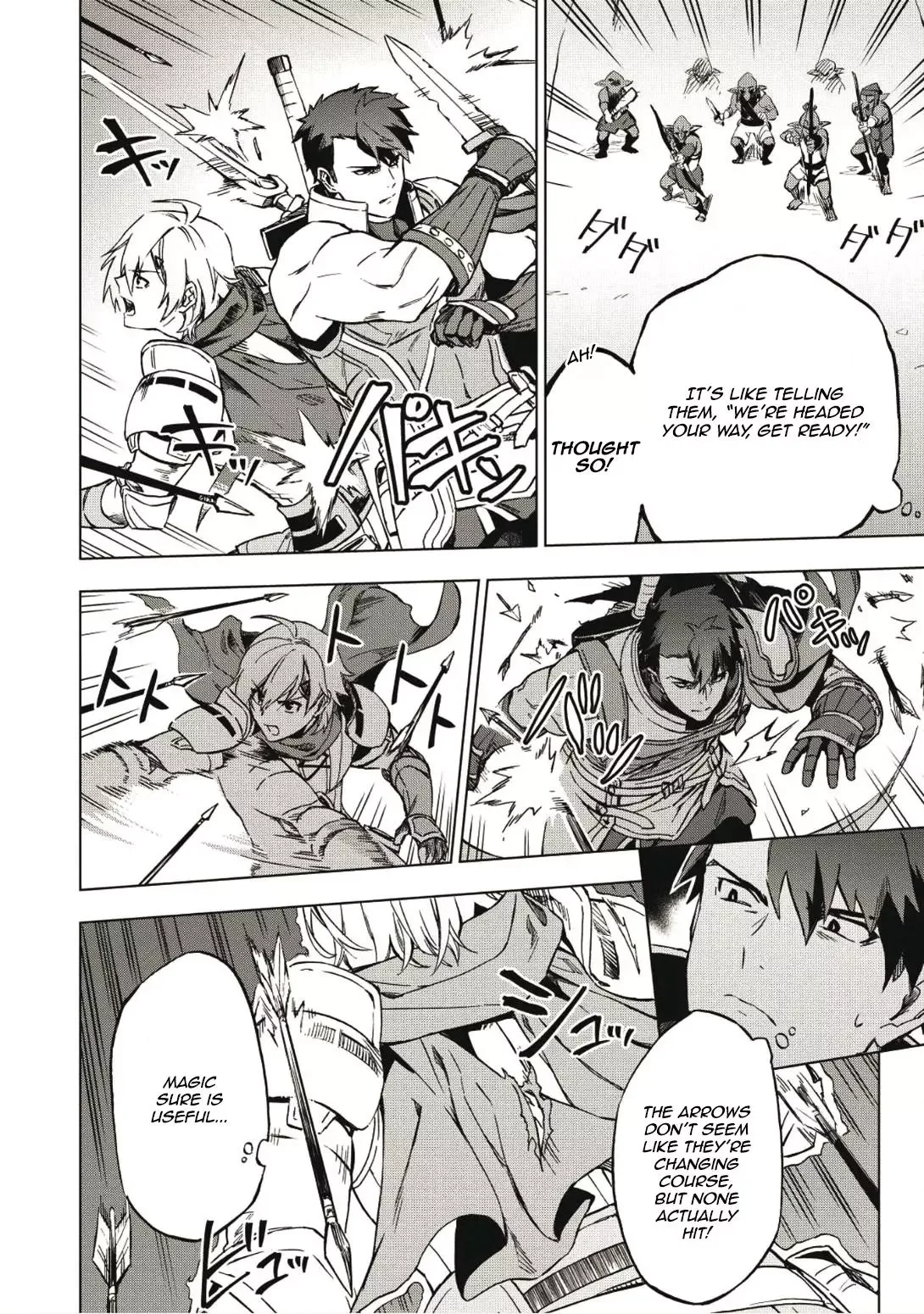 Kuitsume Youhei no Gensou Kitan Chapter 3 page 24