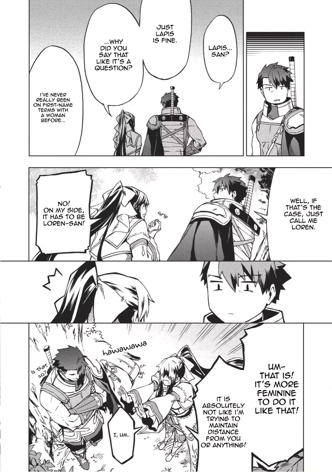 Kuitsume Youhei no Gensou Kitan Chapter 2 page 28