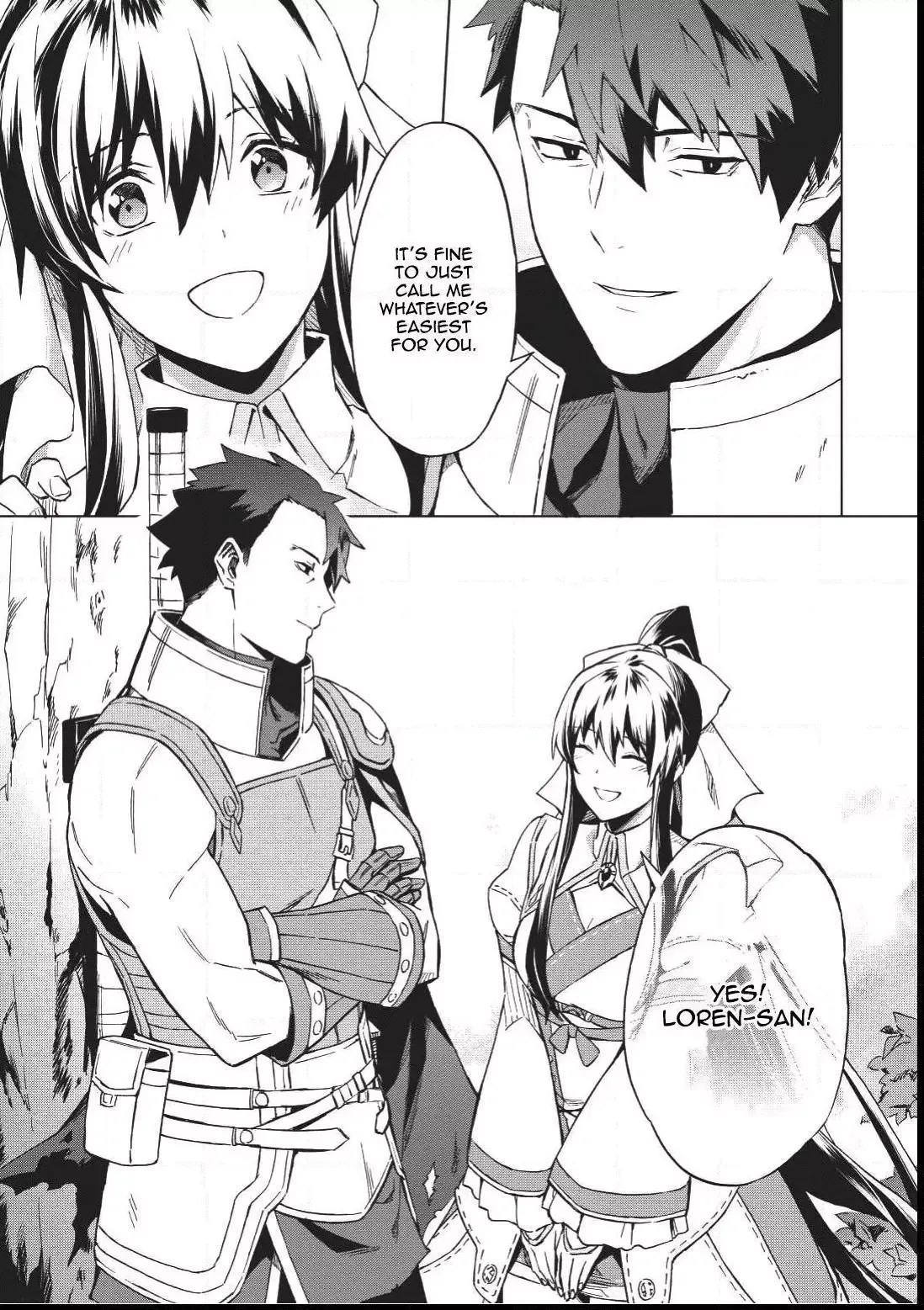 Kuitsume Youhei no Gensou Kitan Chapter 2 page 29