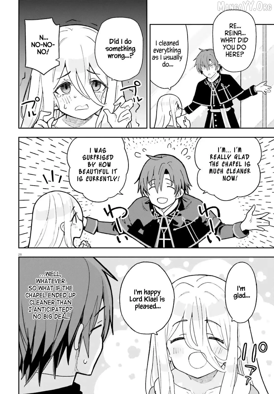 Mob Shisai Dakedo, Kono Sekai ga Otome Game dato Kizuita node Heroine wo Ikusei Shimasu Chapter 2 page 28