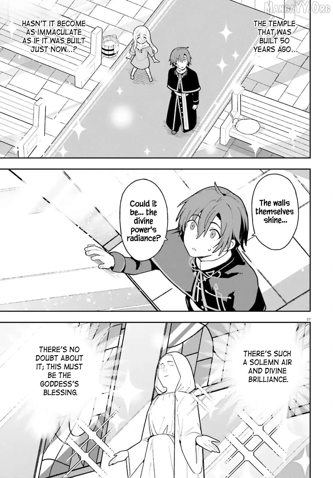 Mob Shisai Dakedo, Kono Sekai ga Otome Game dato Kizuita node Heroine wo Ikusei Shimasu Chapter 2 page 27