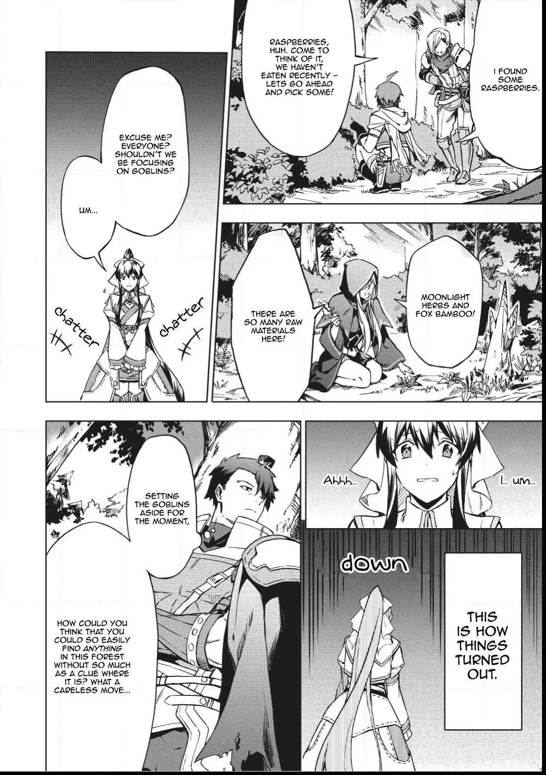Kuitsume Youhei no Gensou Kitan Chapter 2 page 26
