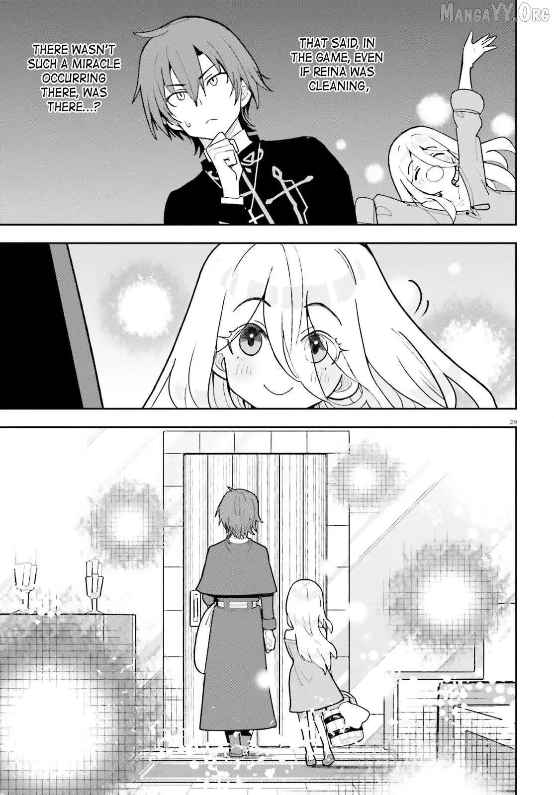 Mob Shisai Dakedo, Kono Sekai ga Otome Game dato Kizuita node Heroine wo Ikusei Shimasu Chapter 2 page 29