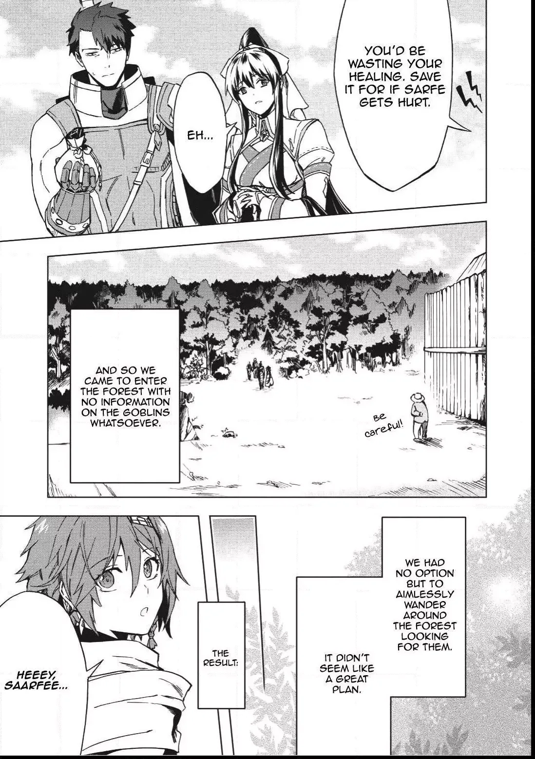 Kuitsume Youhei no Gensou Kitan Chapter 2 page 25