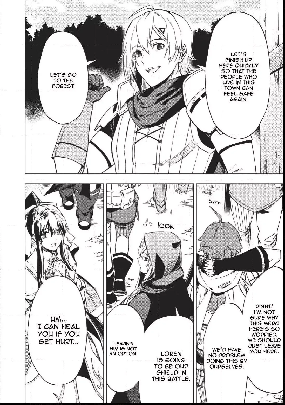 Kuitsume Youhei no Gensou Kitan Chapter 2 page 24