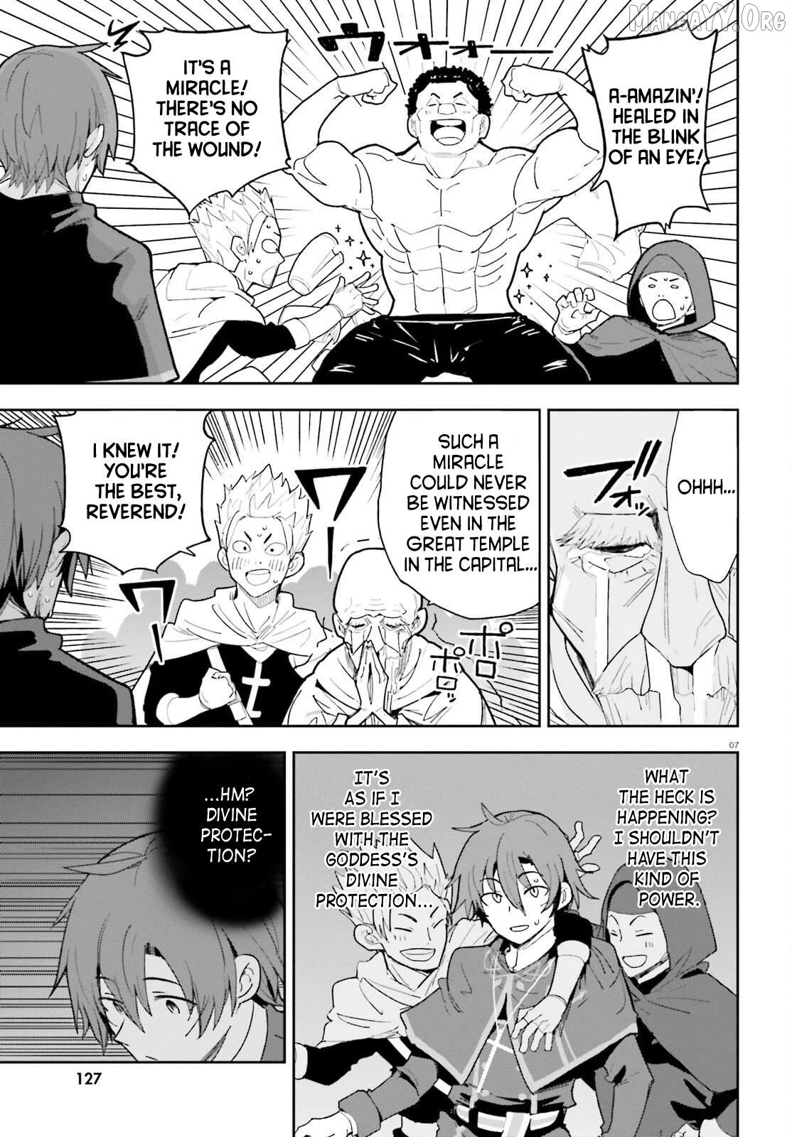 Mob Shisai Dakedo, Kono Sekai ga Otome Game dato Kizuita node Heroine wo Ikusei Shimasu Chapter 3 page 7