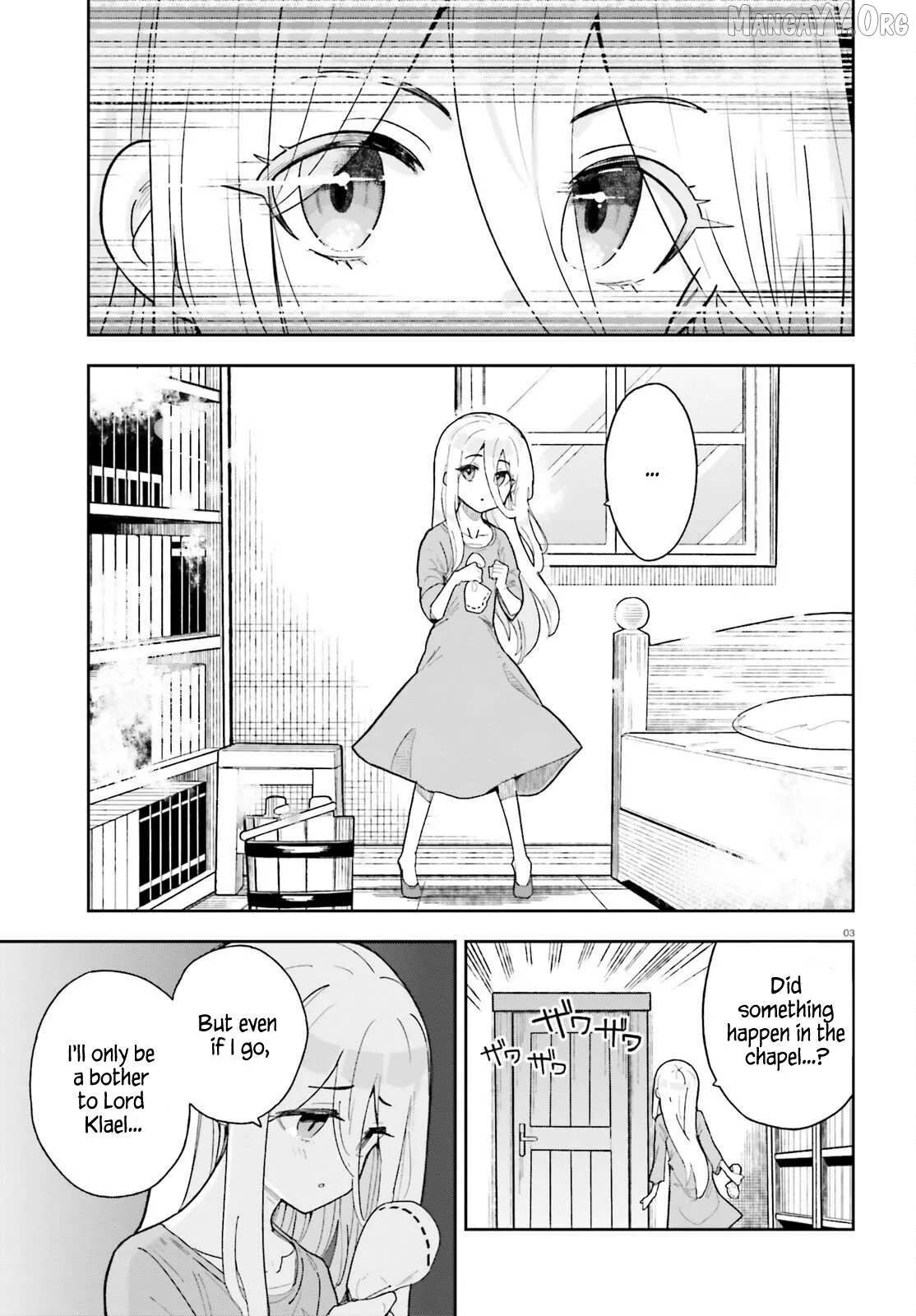 Mob Shisai Dakedo, Kono Sekai ga Otome Game dato Kizuita node Heroine wo Ikusei Shimasu Chapter 3 page 3