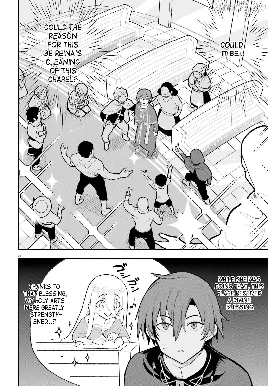 Mob Shisai Dakedo, Kono Sekai ga Otome Game dato Kizuita node Heroine wo Ikusei Shimasu Chapter 3 page 8
