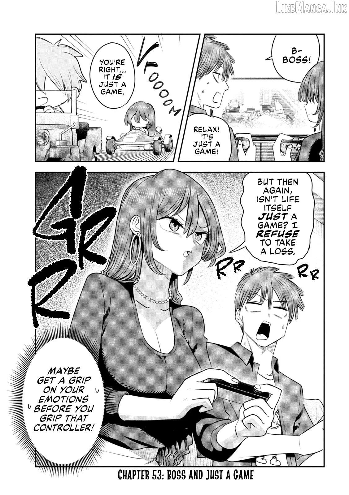 Sachou to Sake to Hoshi Chapter 53 page 1