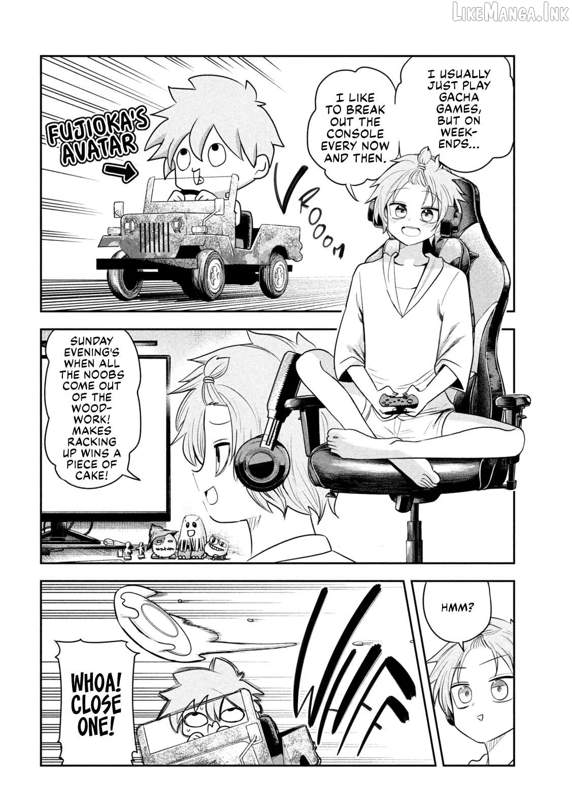 Sachou to Sake to Hoshi Chapter 53 page 2