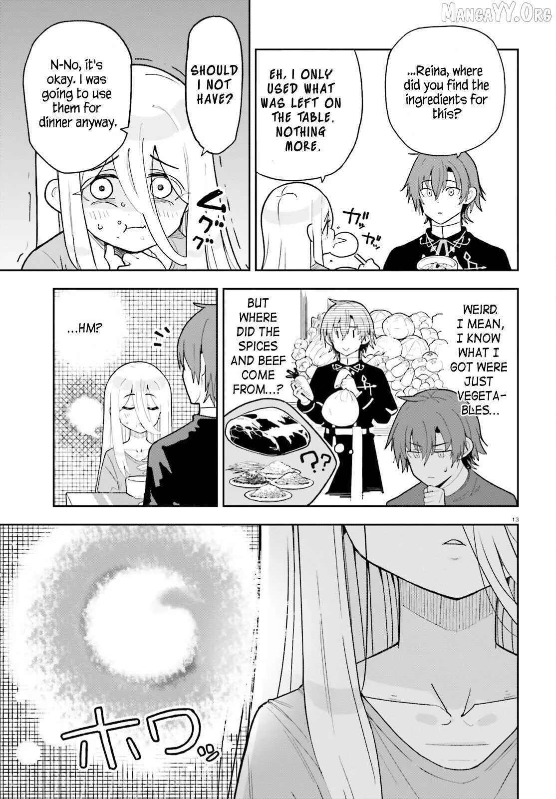 Mob Shisai Dakedo, Kono Sekai ga Otome Game dato Kizuita node Heroine wo Ikusei Shimasu Chapter 3 page 13