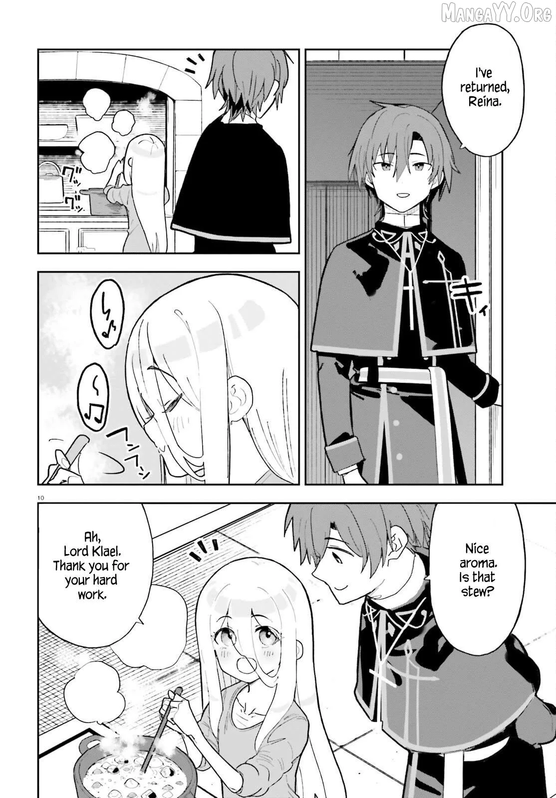 Mob Shisai Dakedo, Kono Sekai ga Otome Game dato Kizuita node Heroine wo Ikusei Shimasu Chapter 3 page 10
