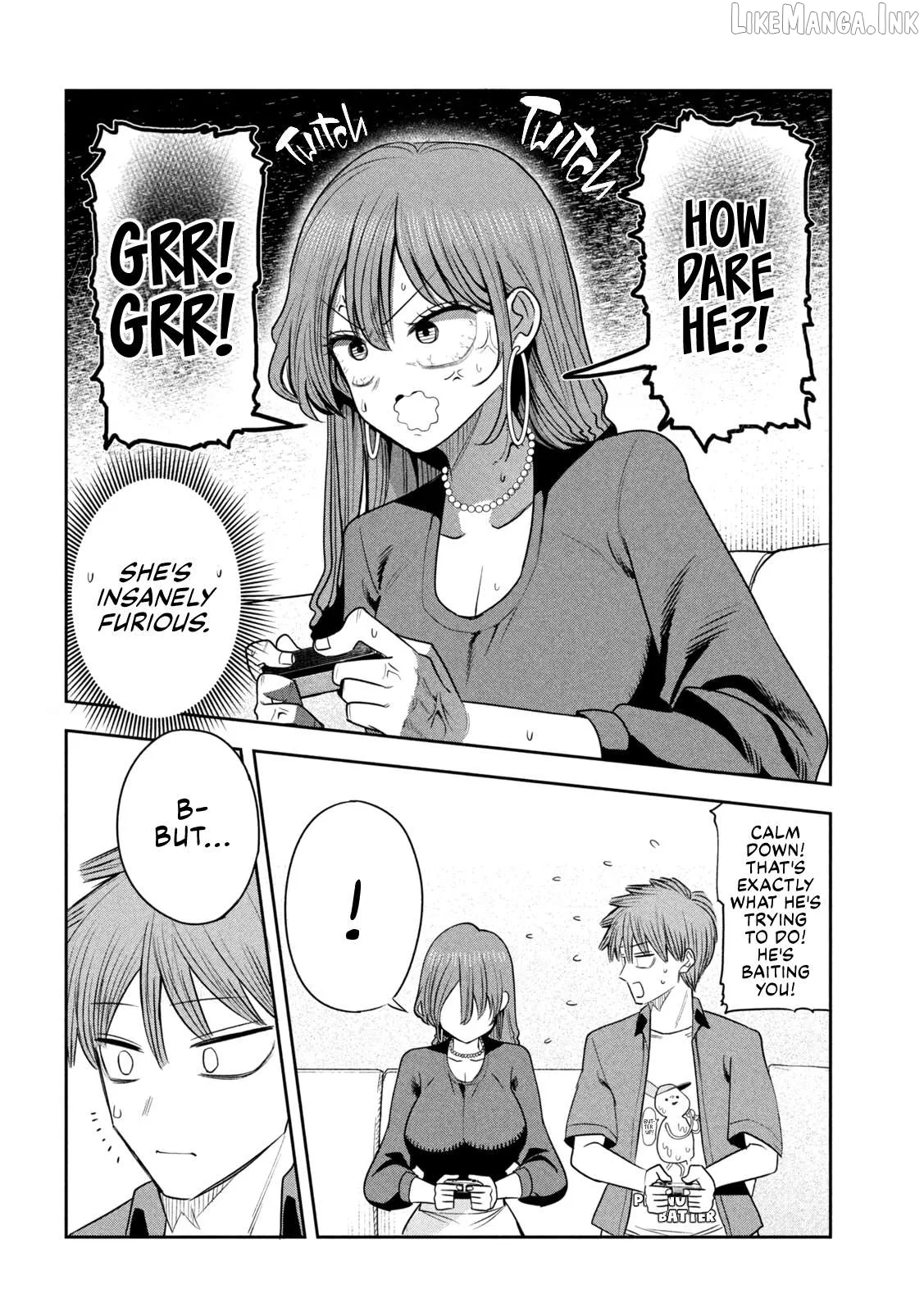 Sachou to Sake to Hoshi Chapter 53 page 4