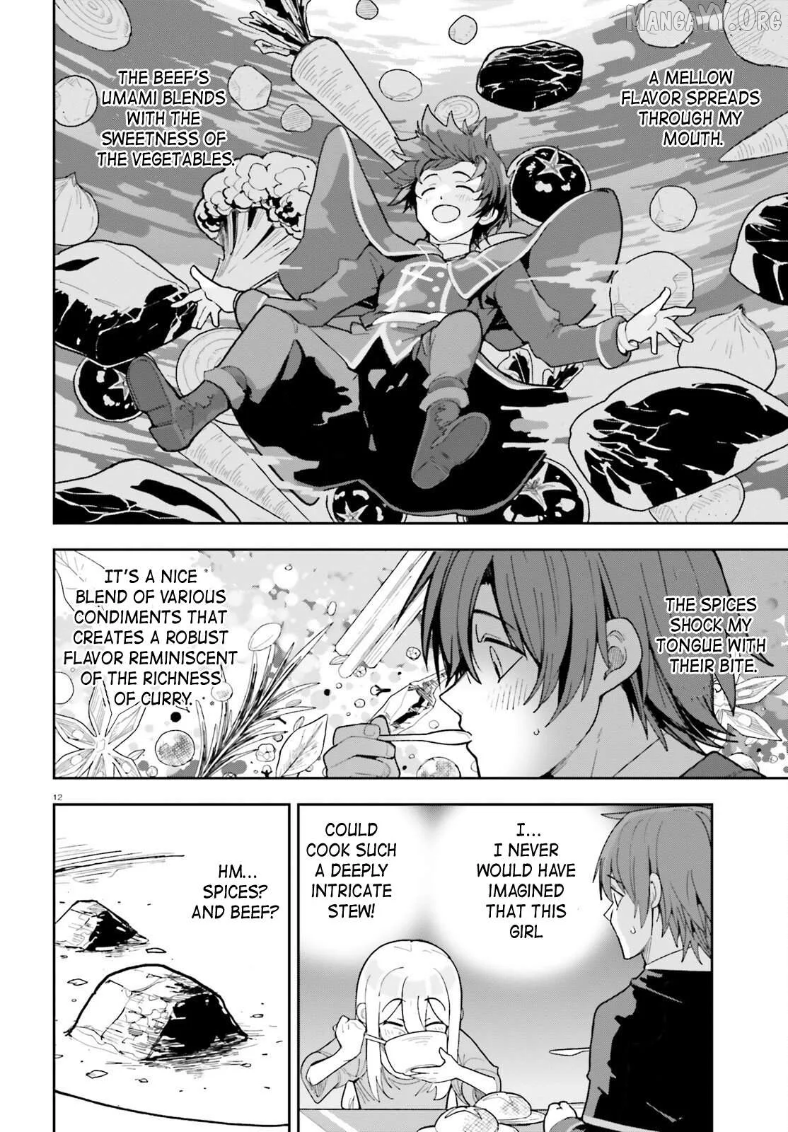 Mob Shisai Dakedo, Kono Sekai ga Otome Game dato Kizuita node Heroine wo Ikusei Shimasu Chapter 3 page 12