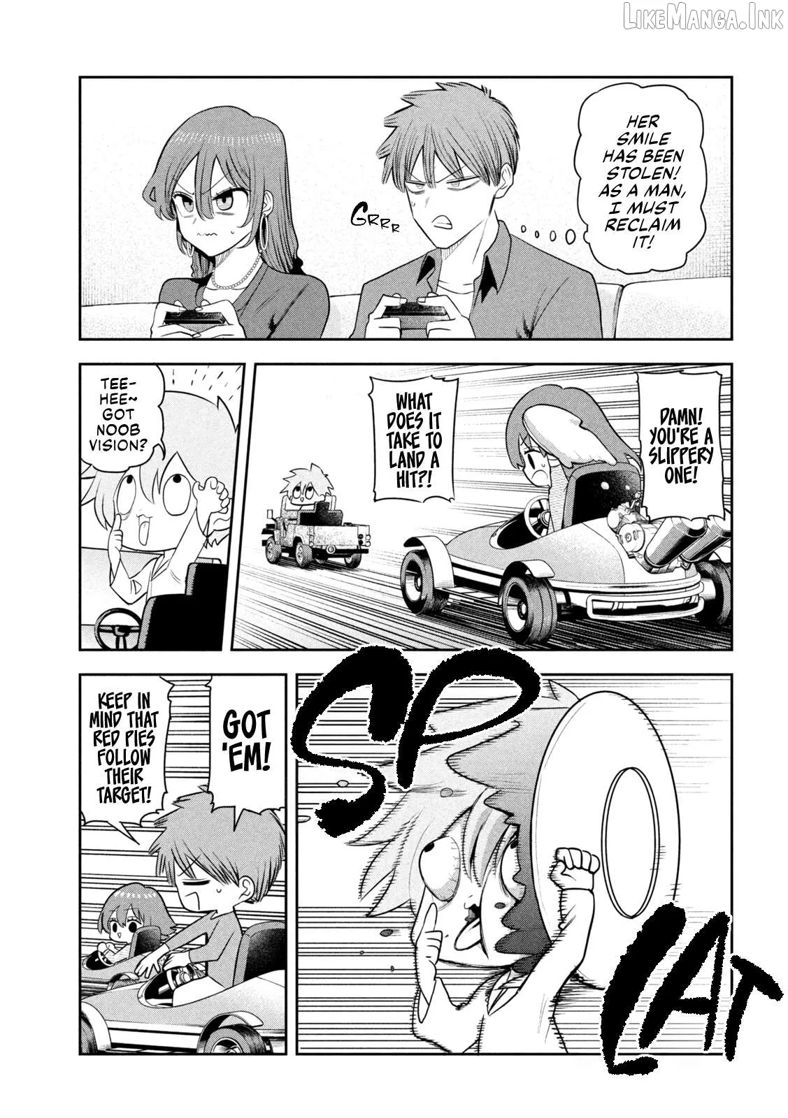Sachou to Sake to Hoshi Chapter 53 page 7