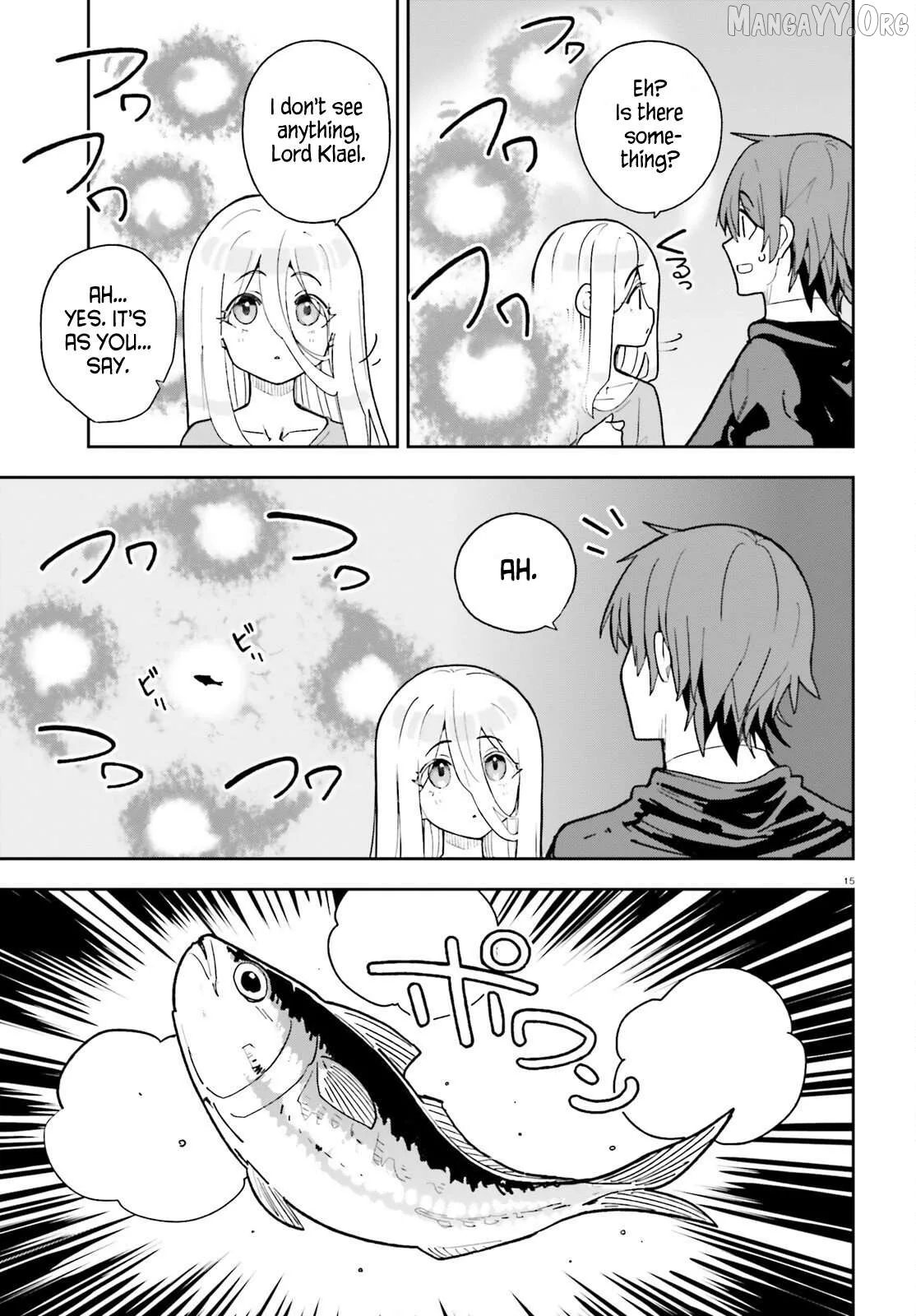 Mob Shisai Dakedo, Kono Sekai ga Otome Game dato Kizuita node Heroine wo Ikusei Shimasu Chapter 3 page 15